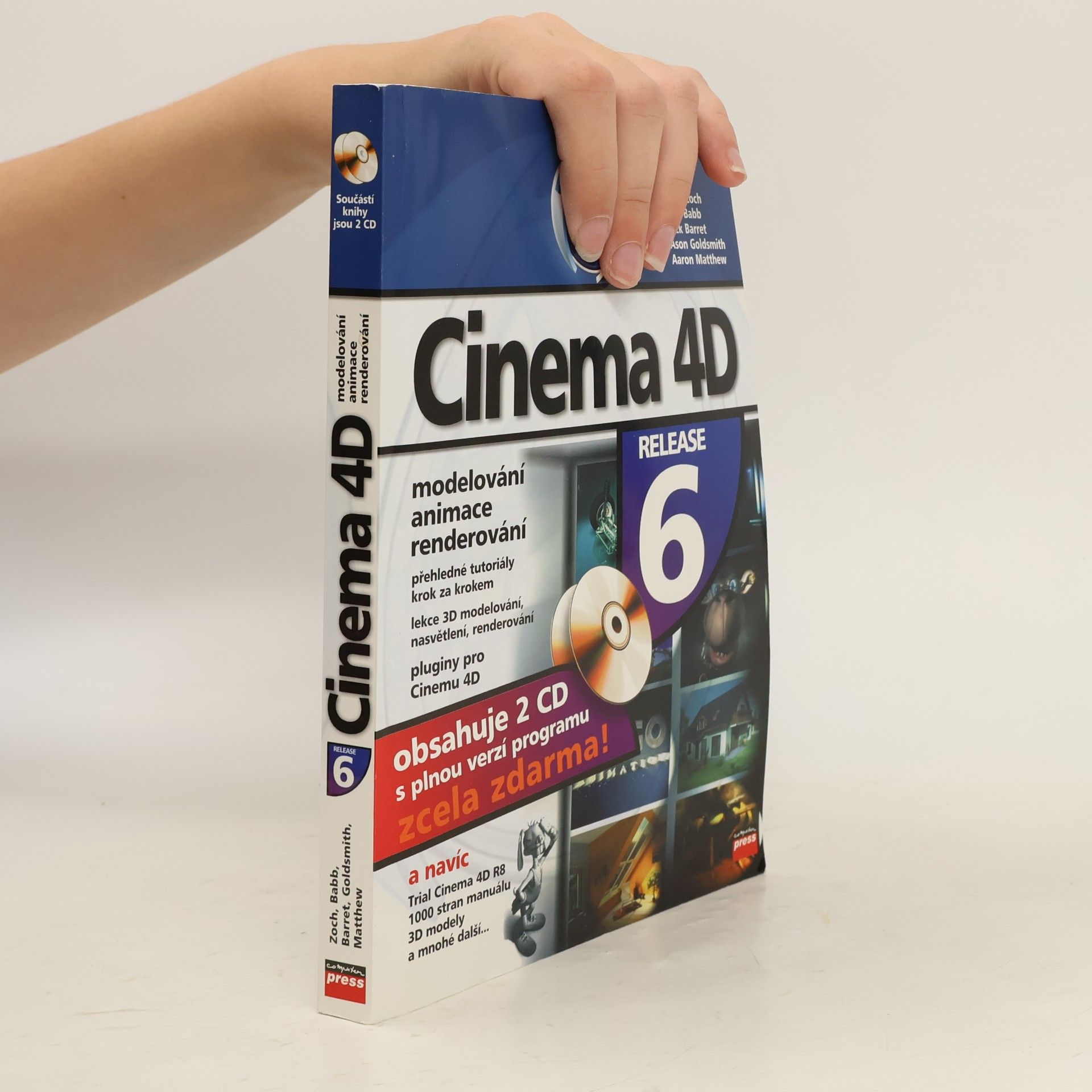 Pavel Zoch Cinema 4D Release 6