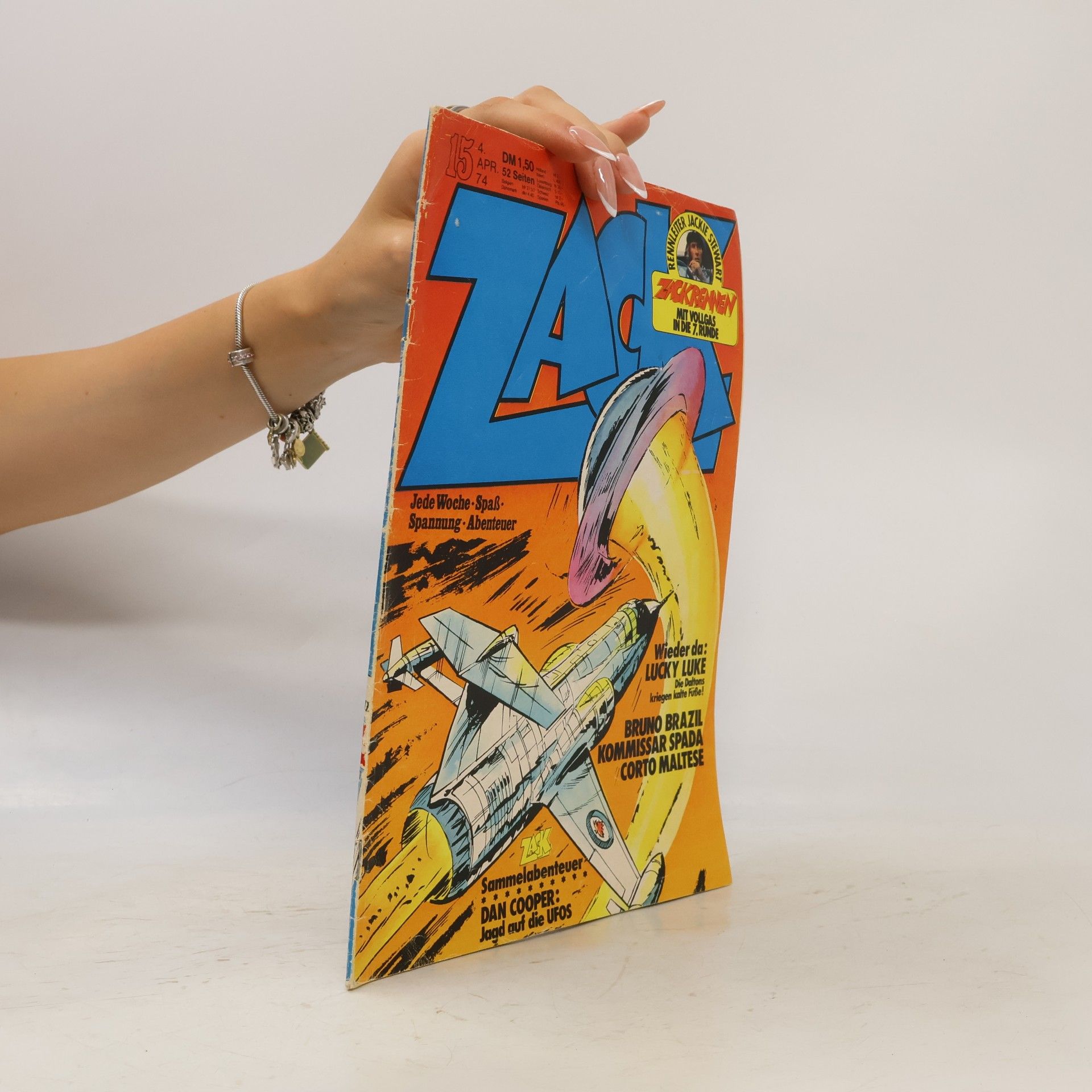 Autorenkollektiv Zack 14, 4/1974