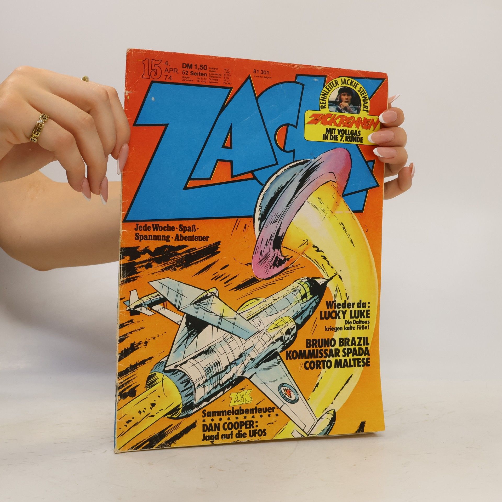 Autorenkollektiv Zack 14, 4/1974