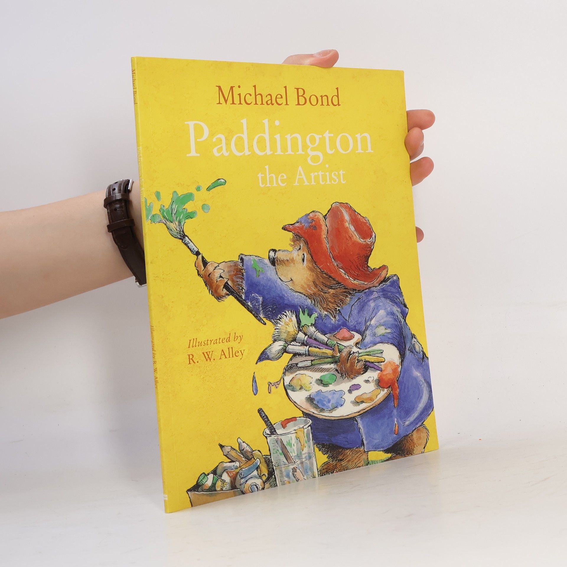 Michael Bond Paddington the Artist