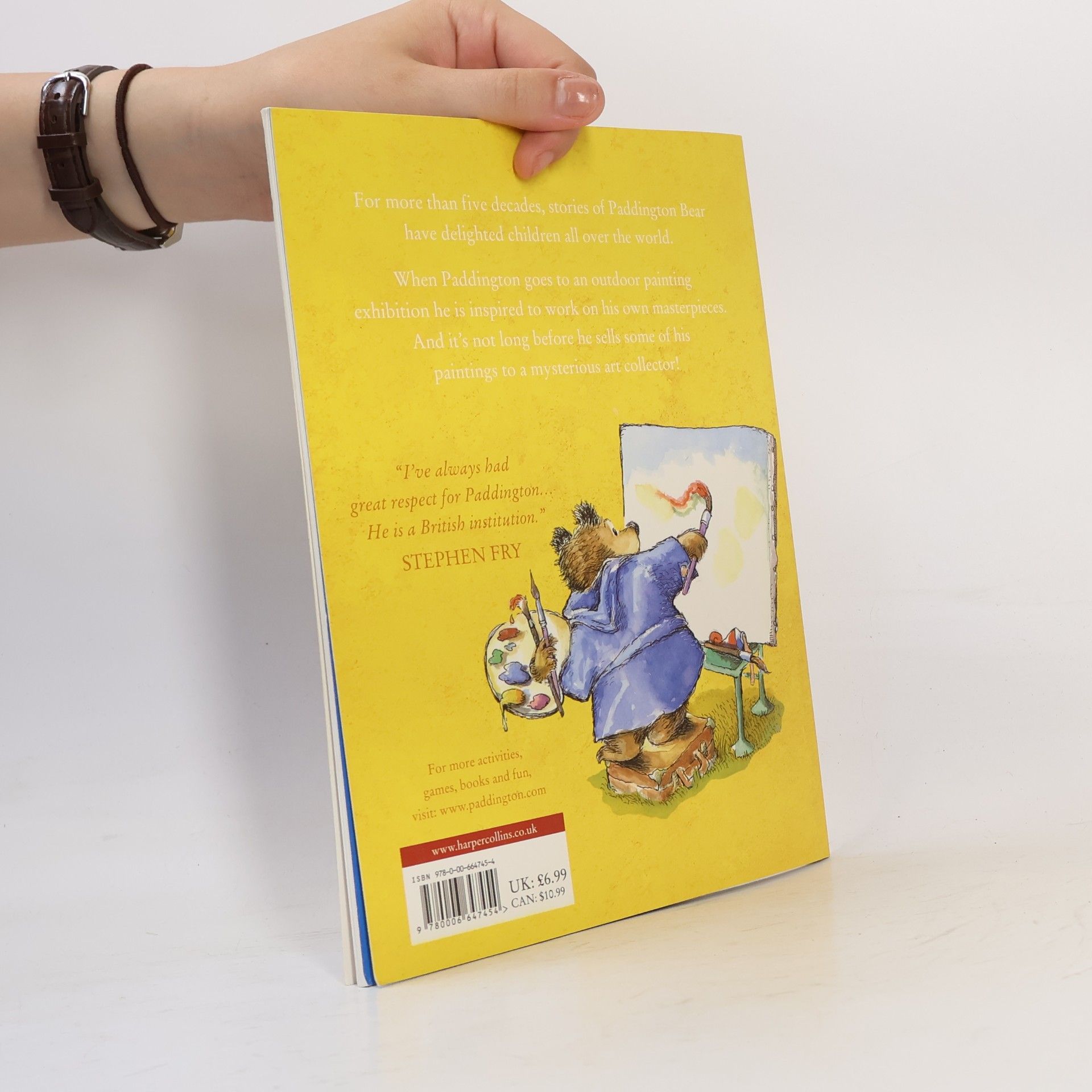 Michael Bond Paddington the Artist