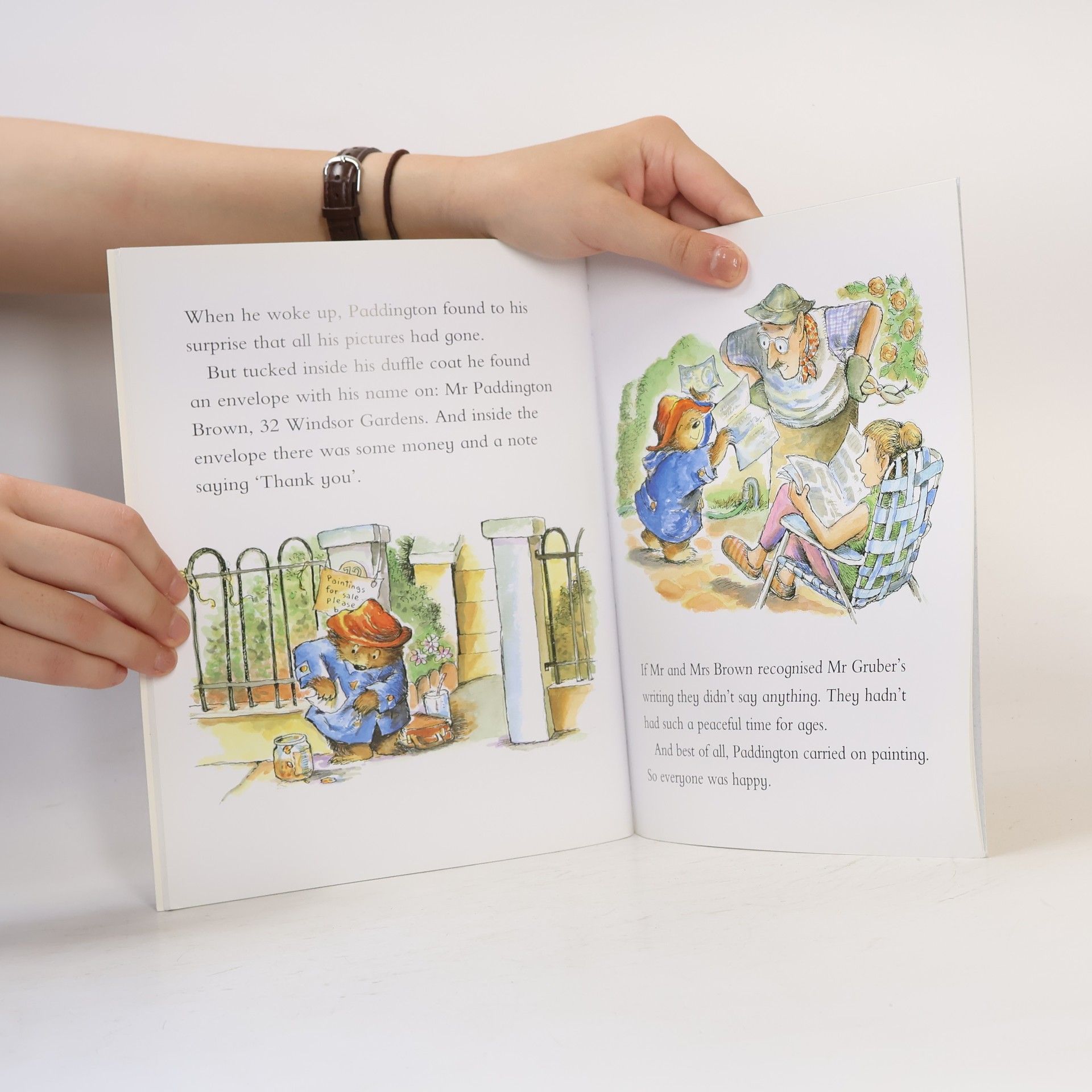Michael Bond Paddington the Artist
