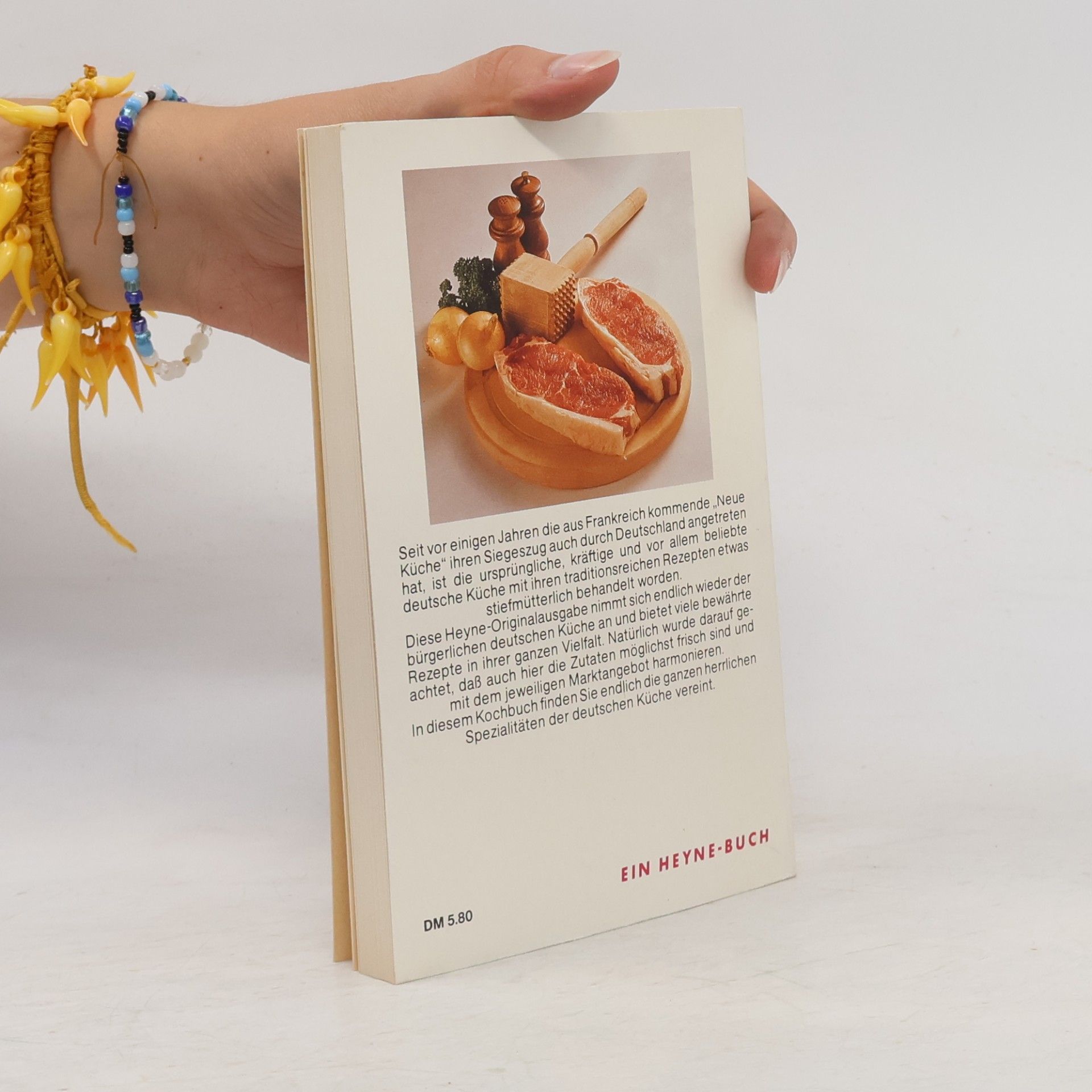 Ursula Grüninger Heyne Kochbücher: Die bürgerliche deutsche Küche