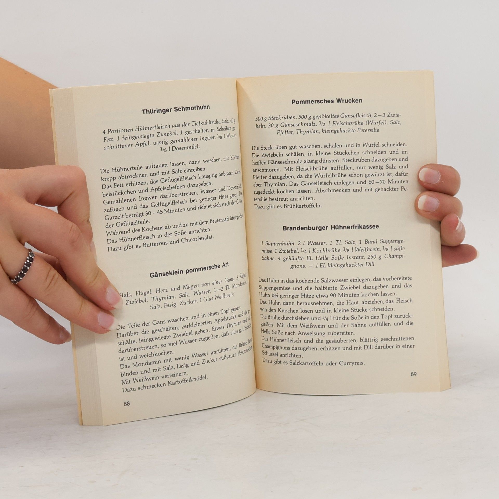 Ursula Grüninger Heyne Kochbücher: Die bürgerliche deutsche Küche