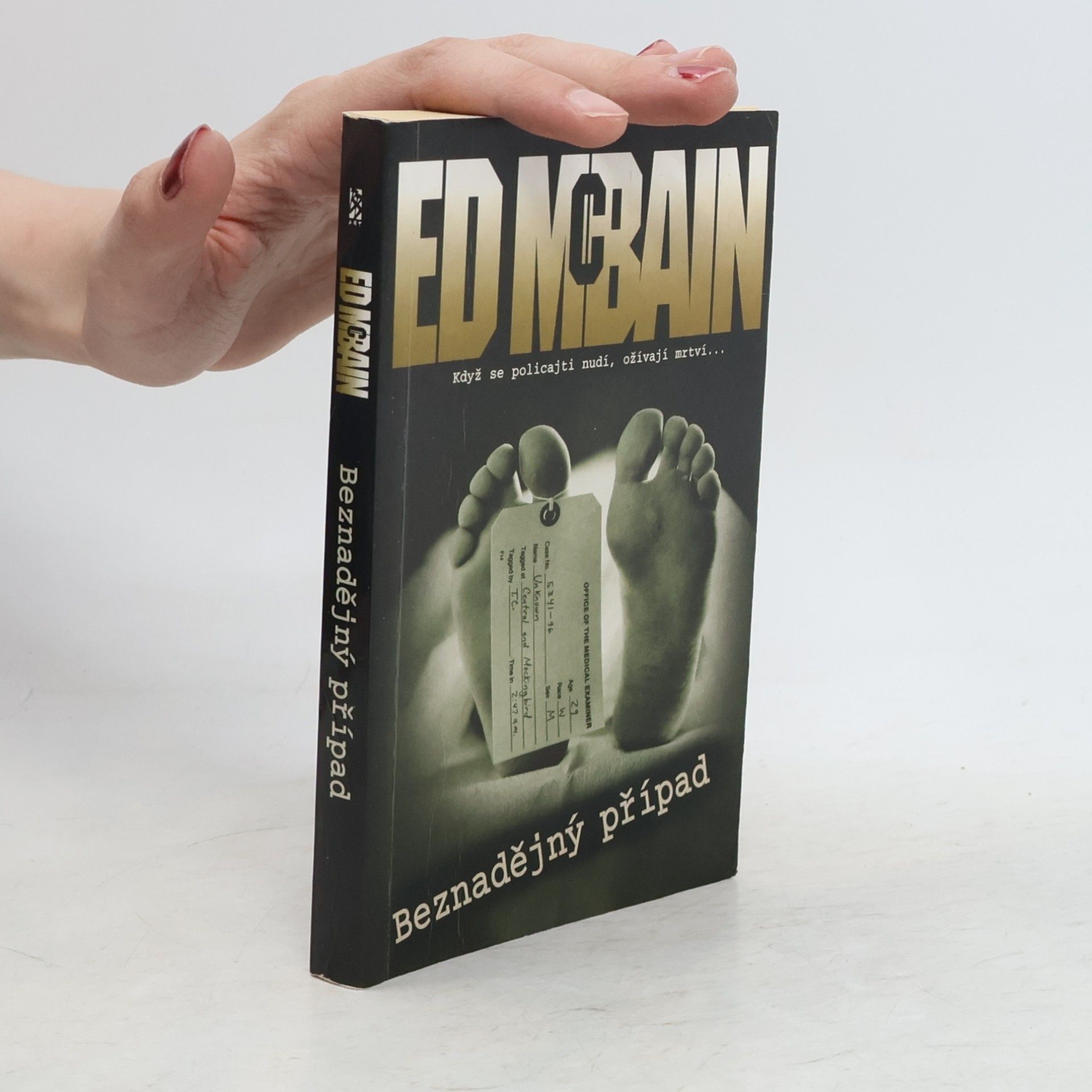 Ed McBain Beznadějný případ