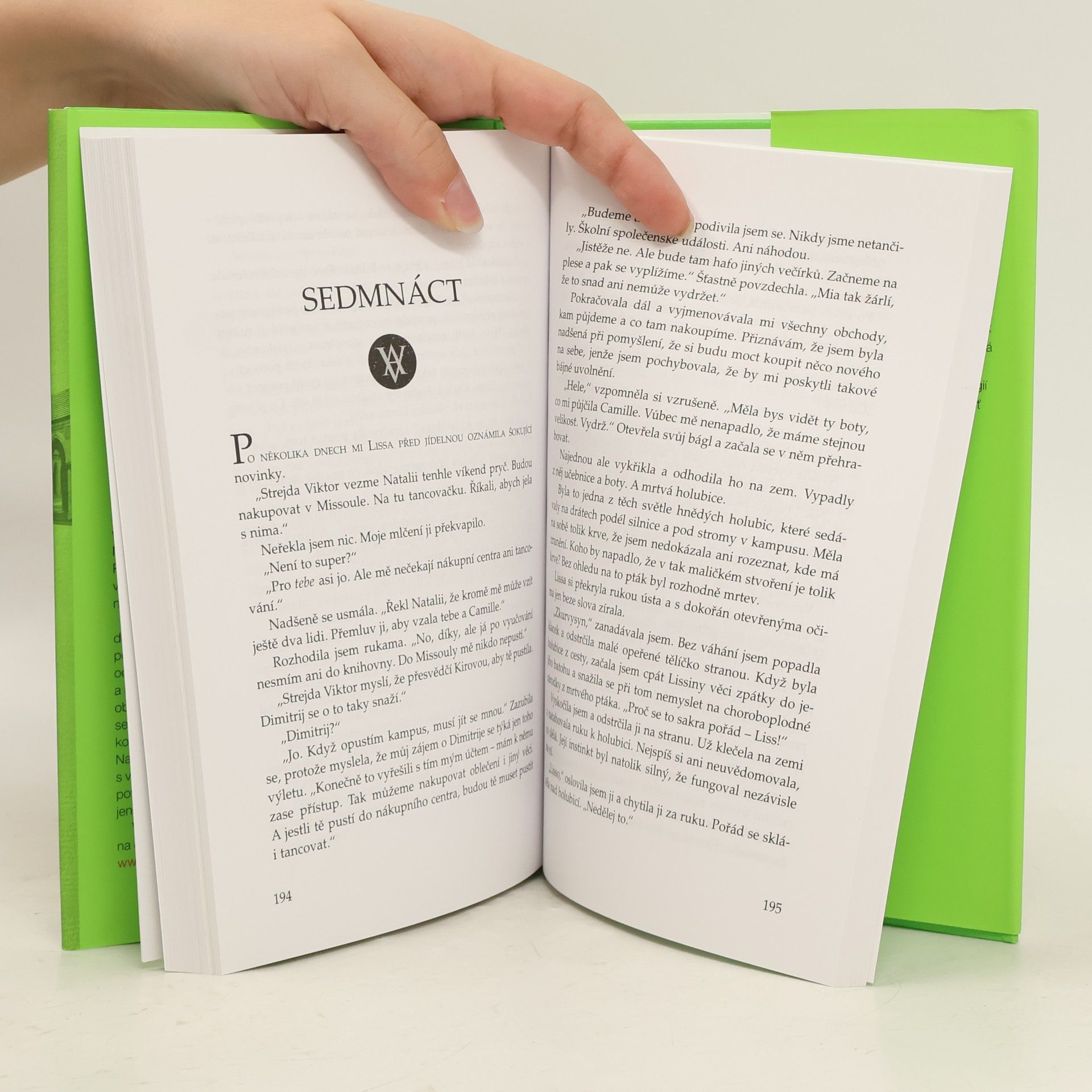 Richelle Mead Vampýrská akademie