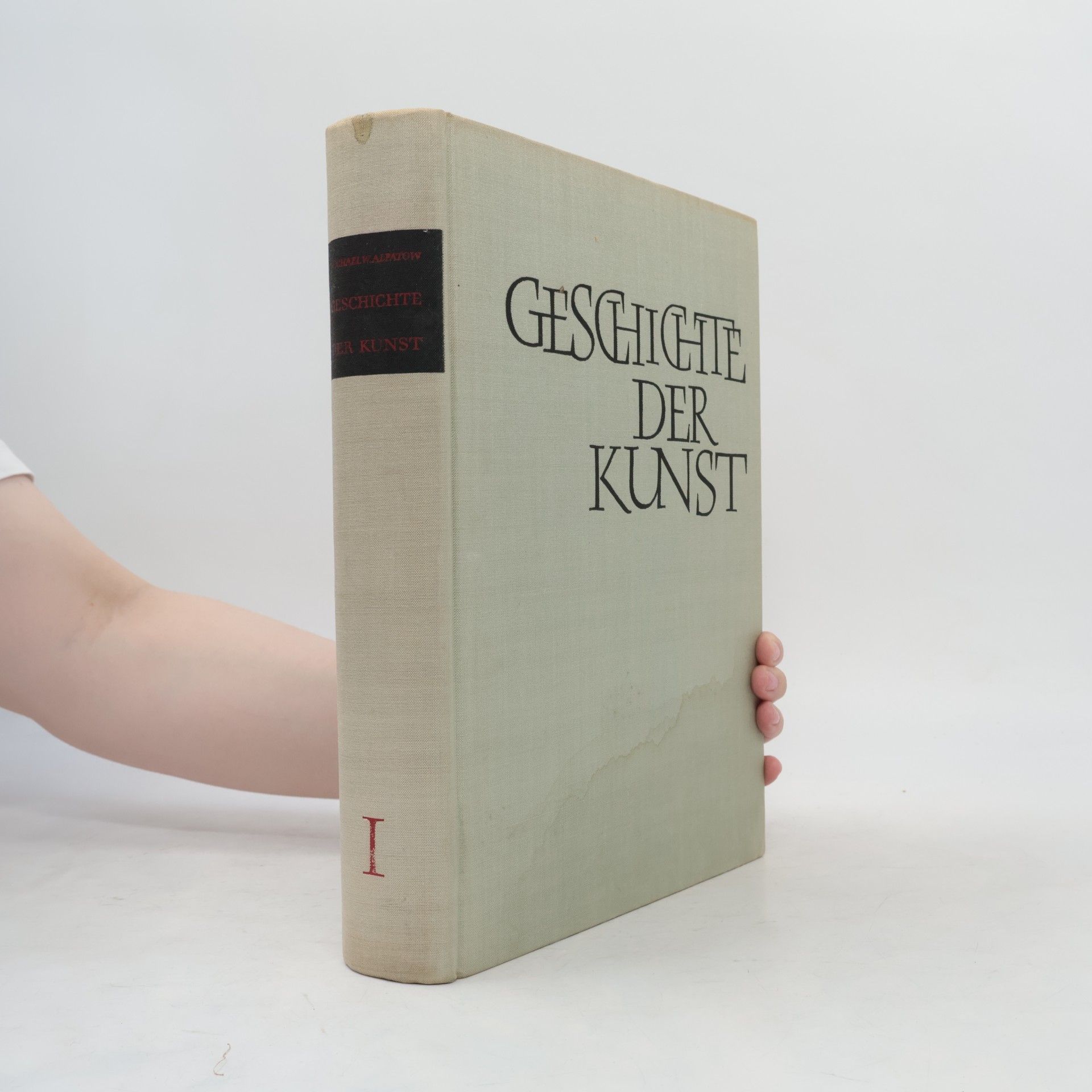 Various authors Geschichte der Kunst
