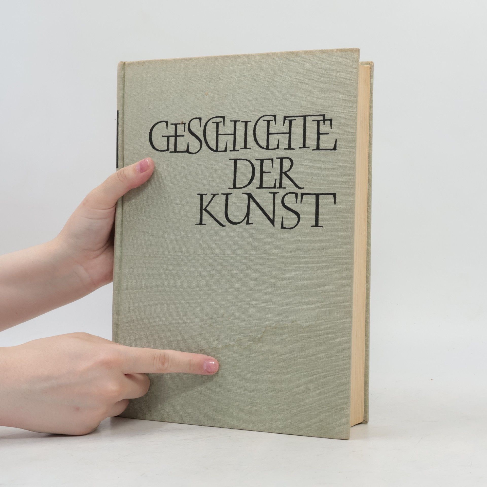 Various authors Geschichte der Kunst