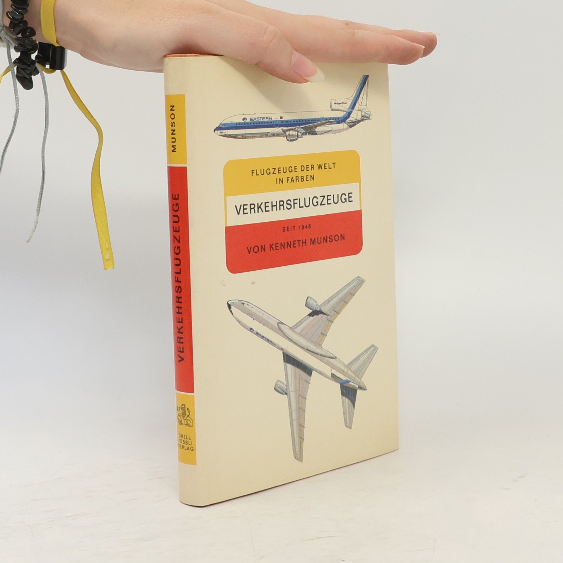 Kenneth Munson Verkehrsflugzeuge