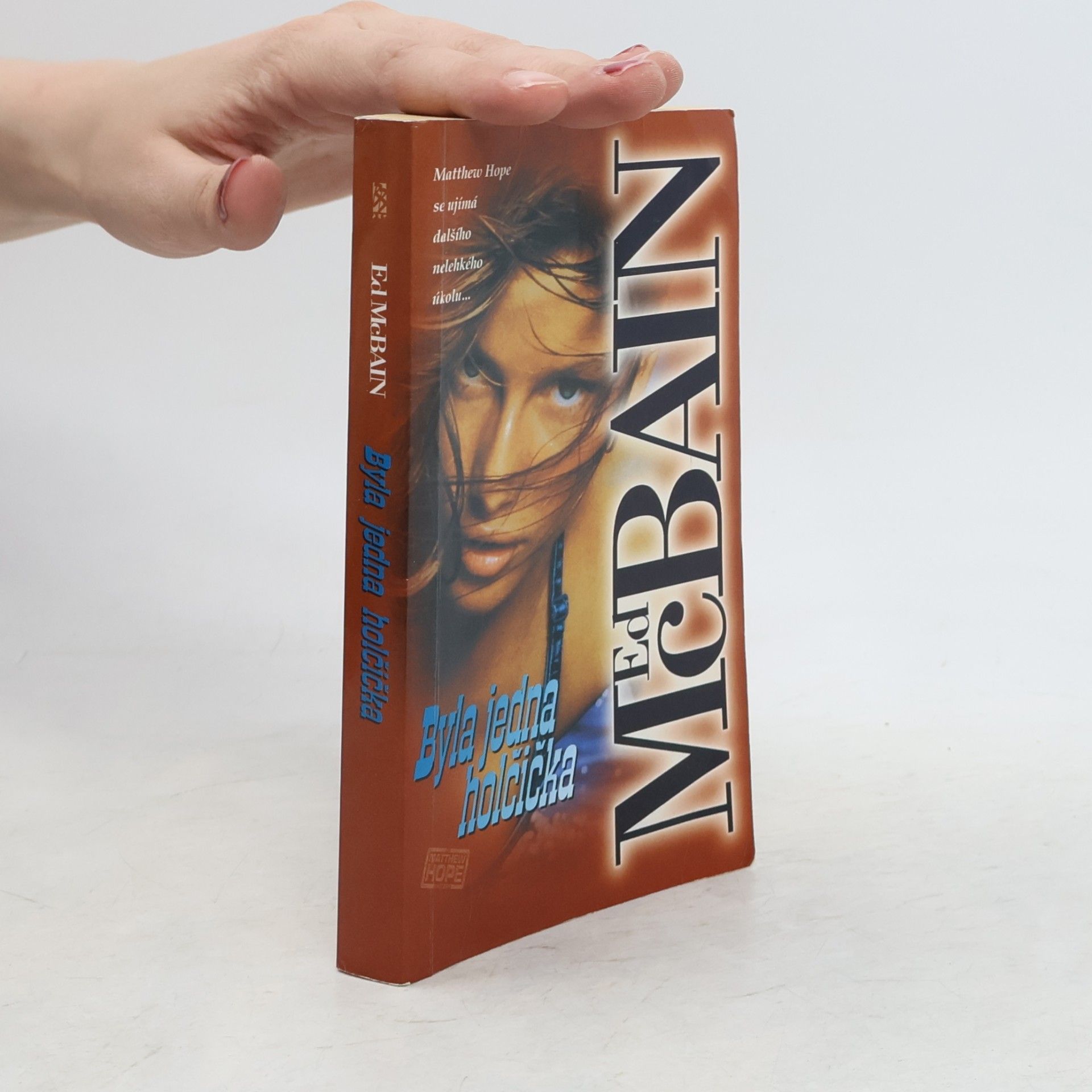 Ed McBain Byla jedna holčička