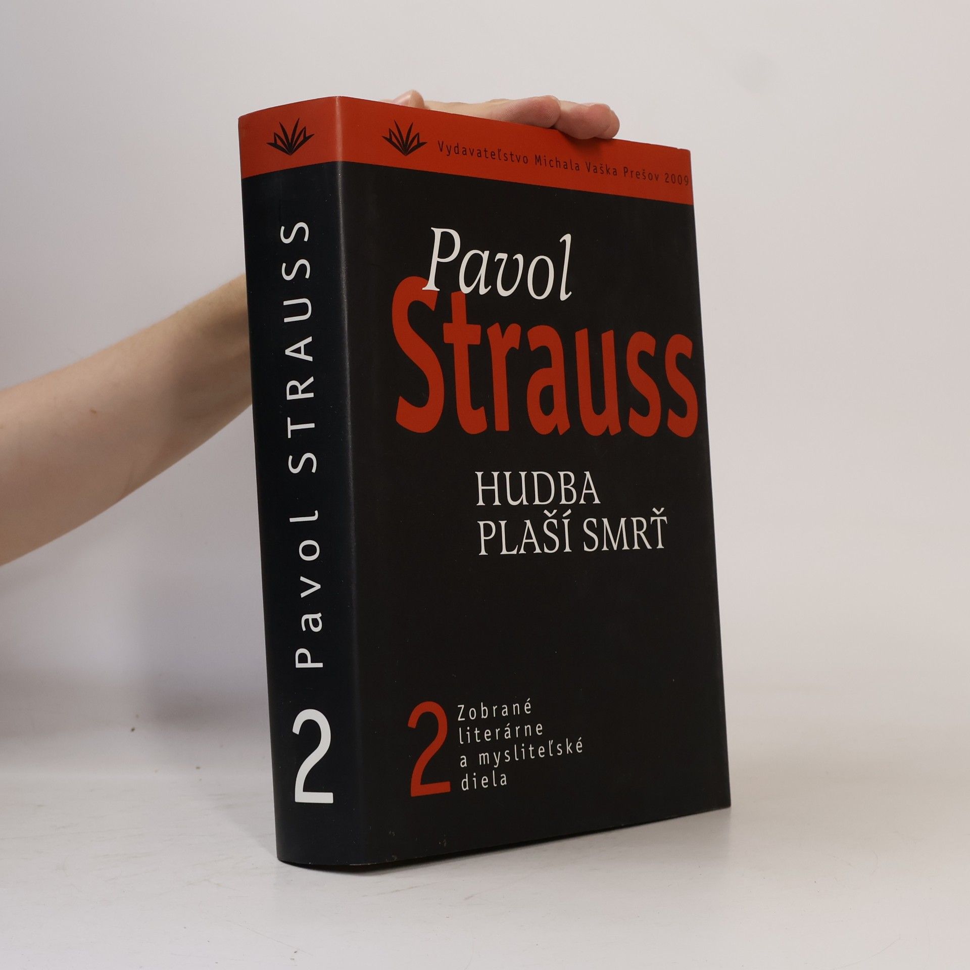 Pavol Strauss Hudba plaší smrť