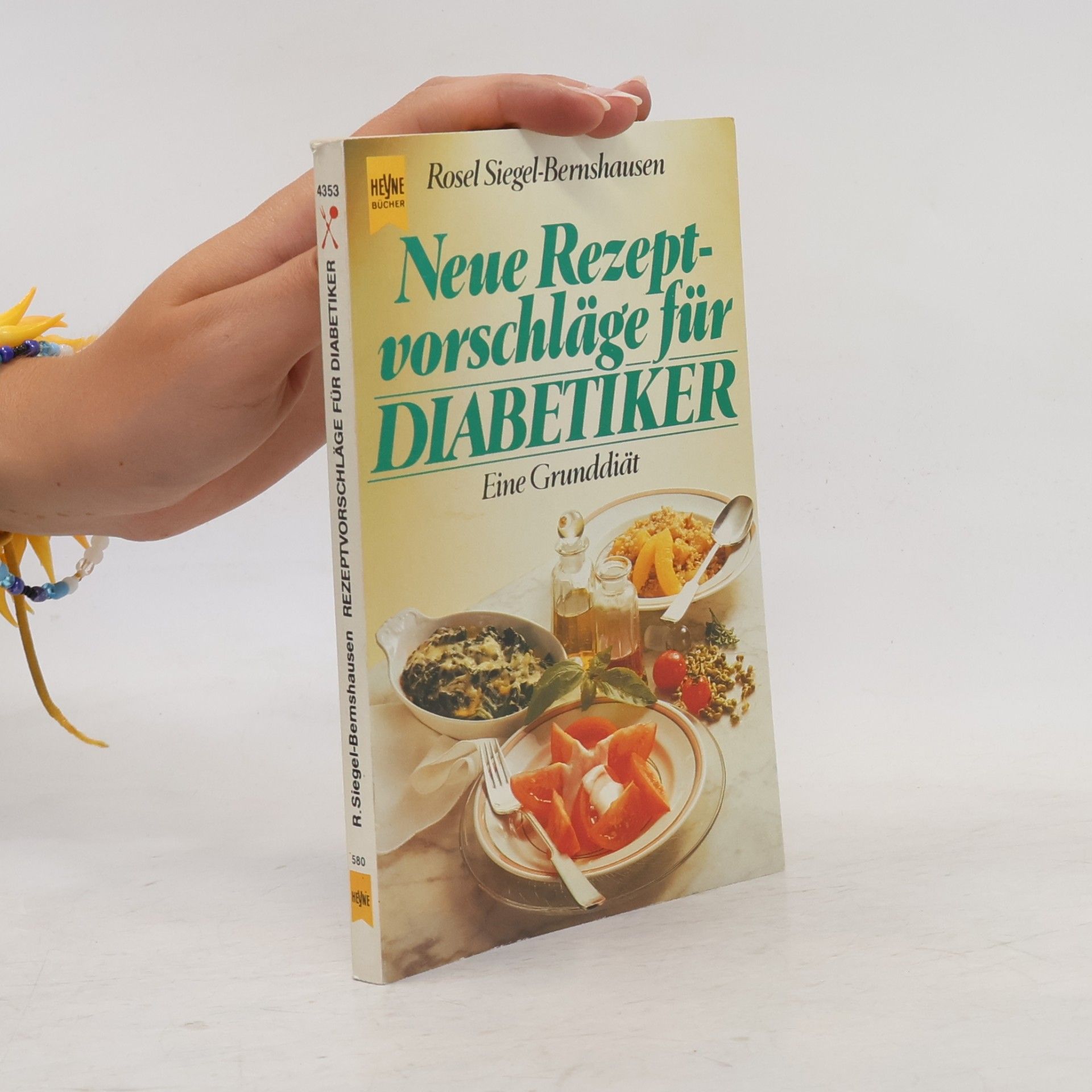 Rosel Siegel Bernshausen Neue Rezeptvorschläge für Diabetiker