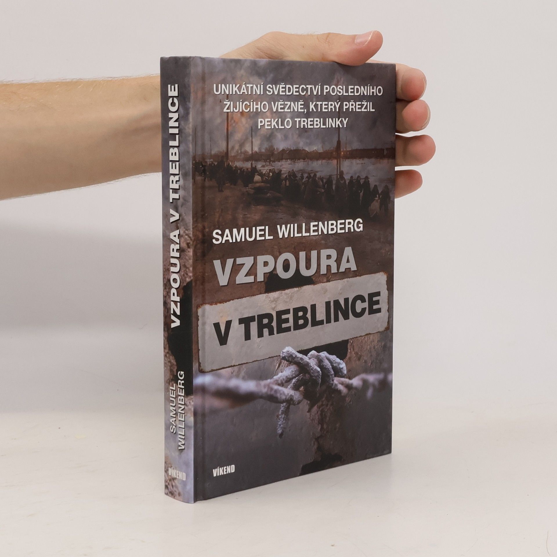 Samuel Willenberg Vzpoura v Treblince