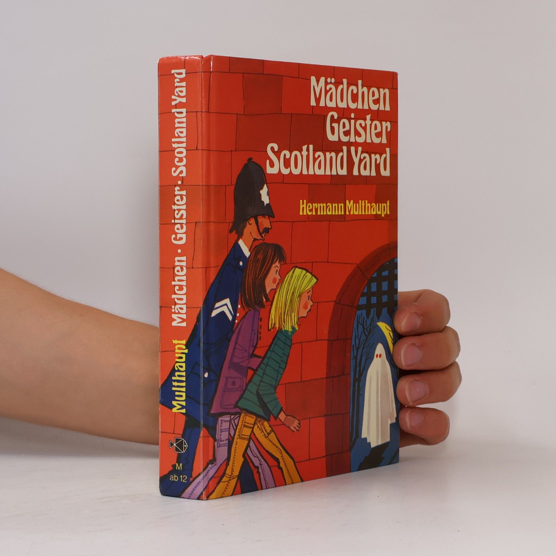 Mädchen Geister Scotland Yard