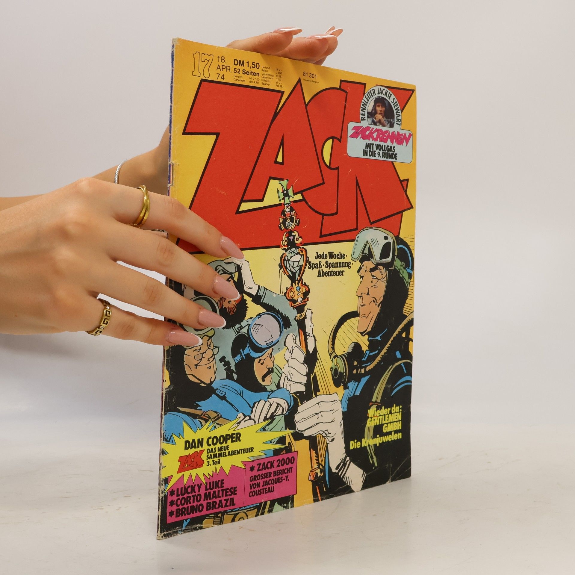 Kolektiv autorů Zack 17/1974