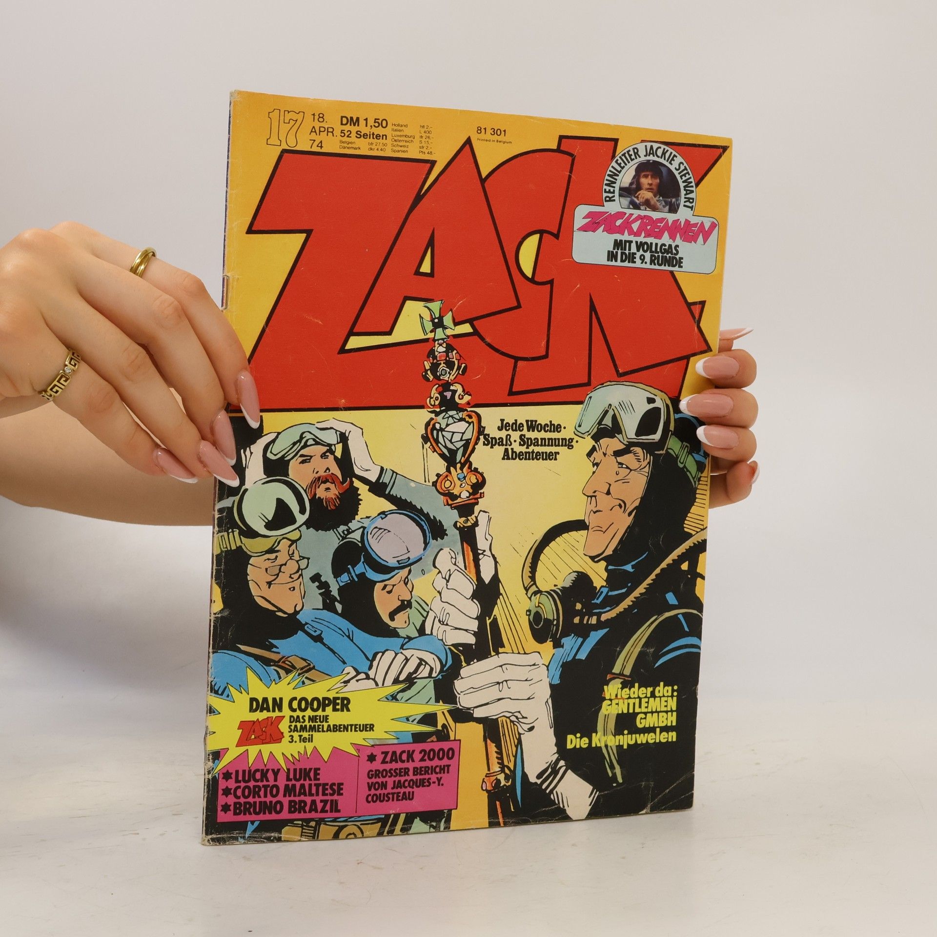Autorenkollektiv Zack 17/1974