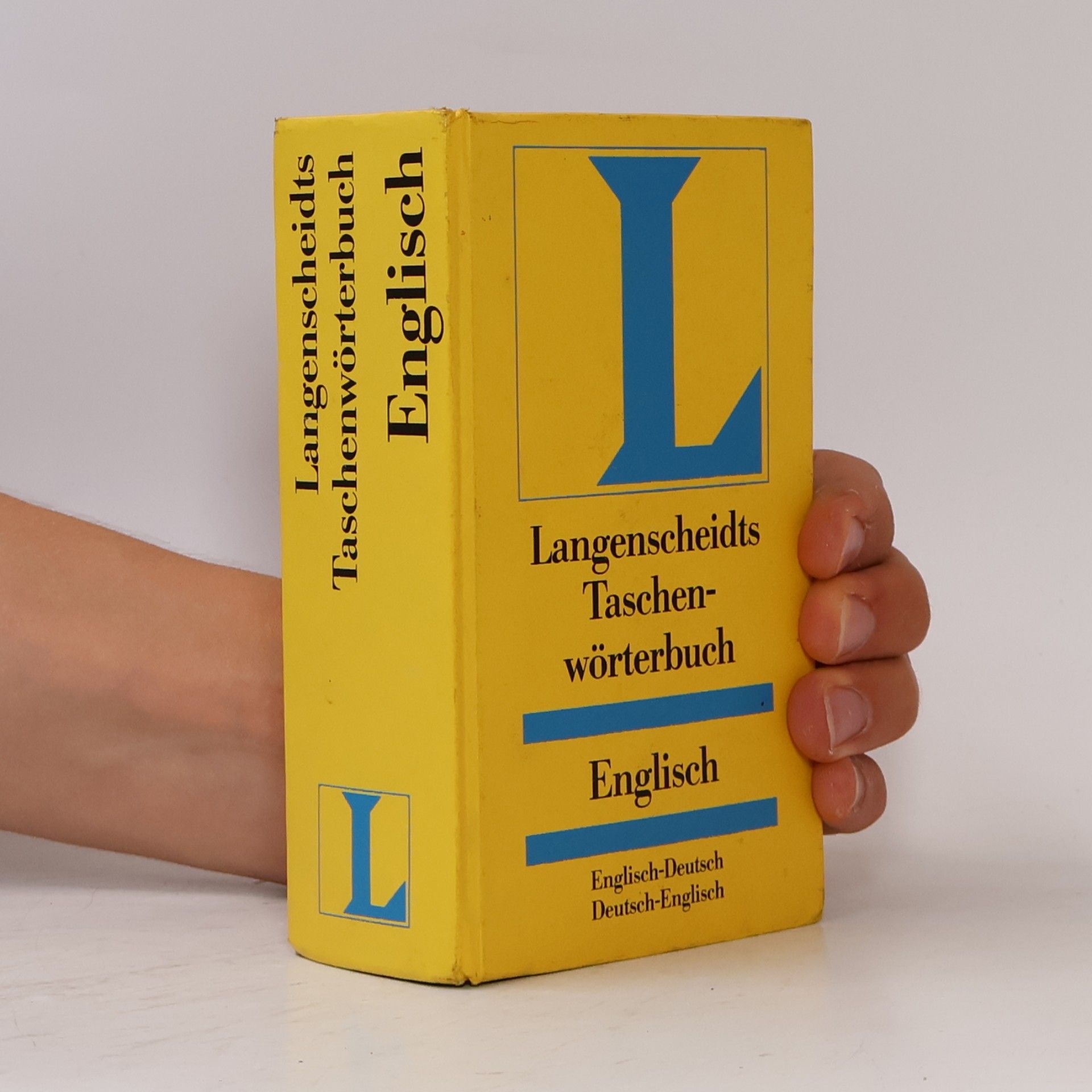 Heinz Messinger Langenscheidts Taschenwörterbuch Englisch : Englisch-Deutsch, Deutsch-Englisch