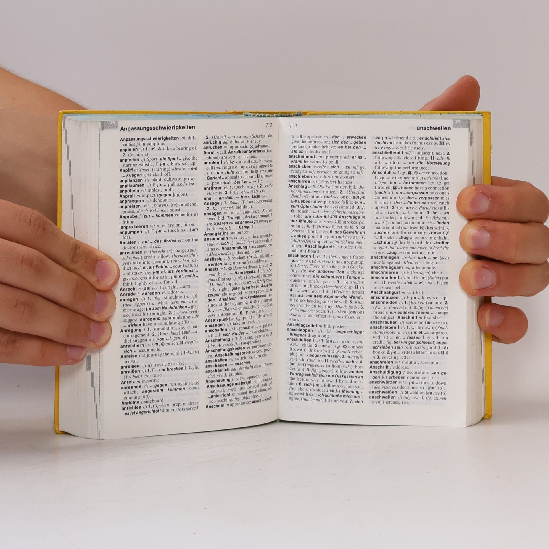 Heinz Messinger Langenscheidts Taschenwörterbuch Englisch : Englisch-Deutsch, Deutsch-Englisch