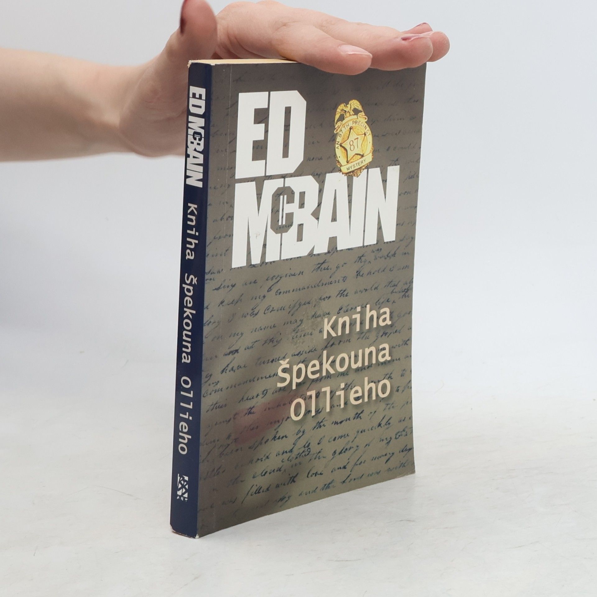 Ed McBain Kniha Špekouna Ollieho