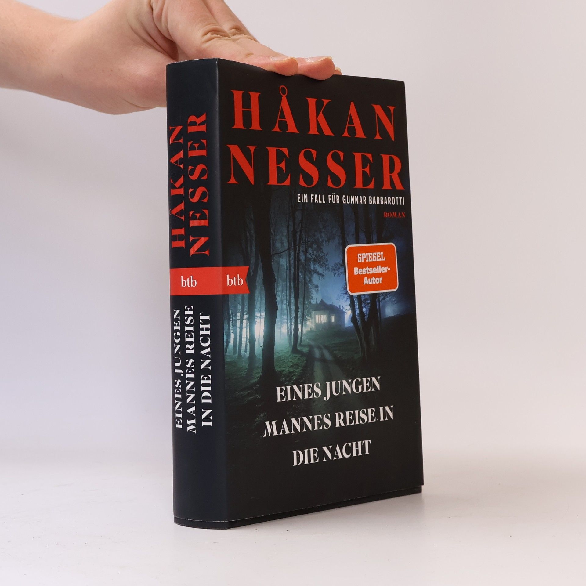 Håkan Nesser Ein Fall für Gunnar Barbarotti: Eines jungen Mannes Reise in die Nacht