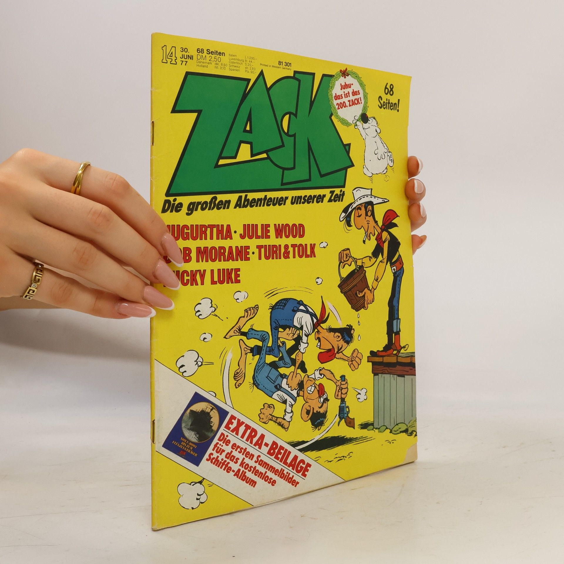 Kolektiv autorů Zack 22. Die grossen Abenteur unserer Zeit