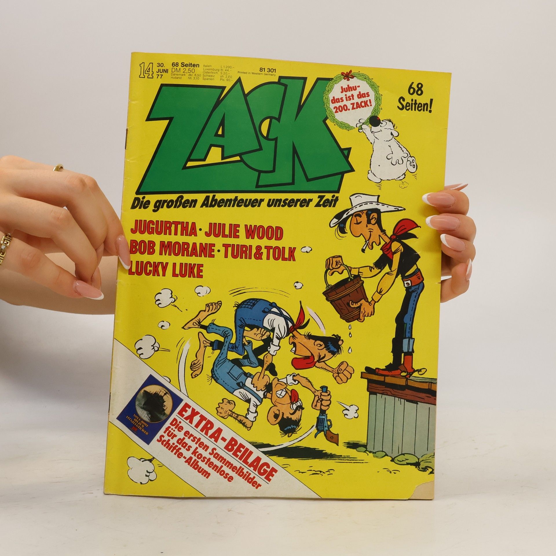 Kolektiv autorů Zack 22. Die grossen Abenteur unserer Zeit