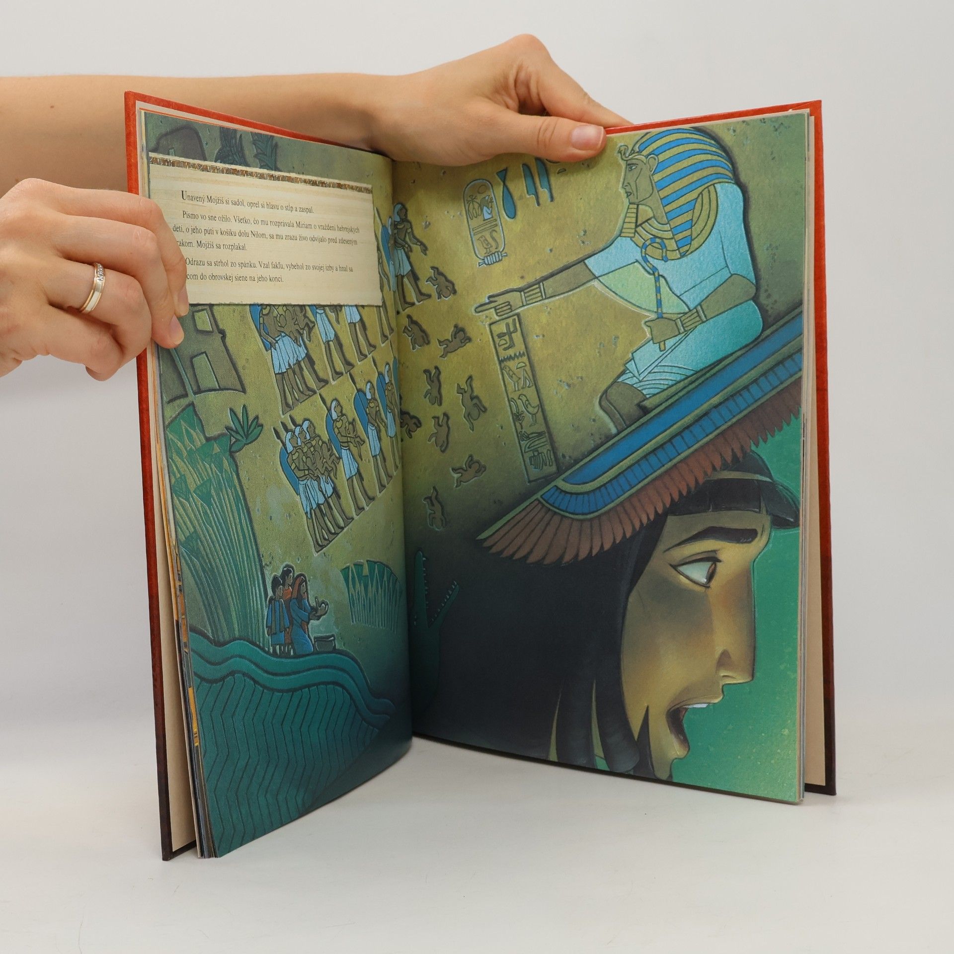 Jane Yolen Princ egyptský