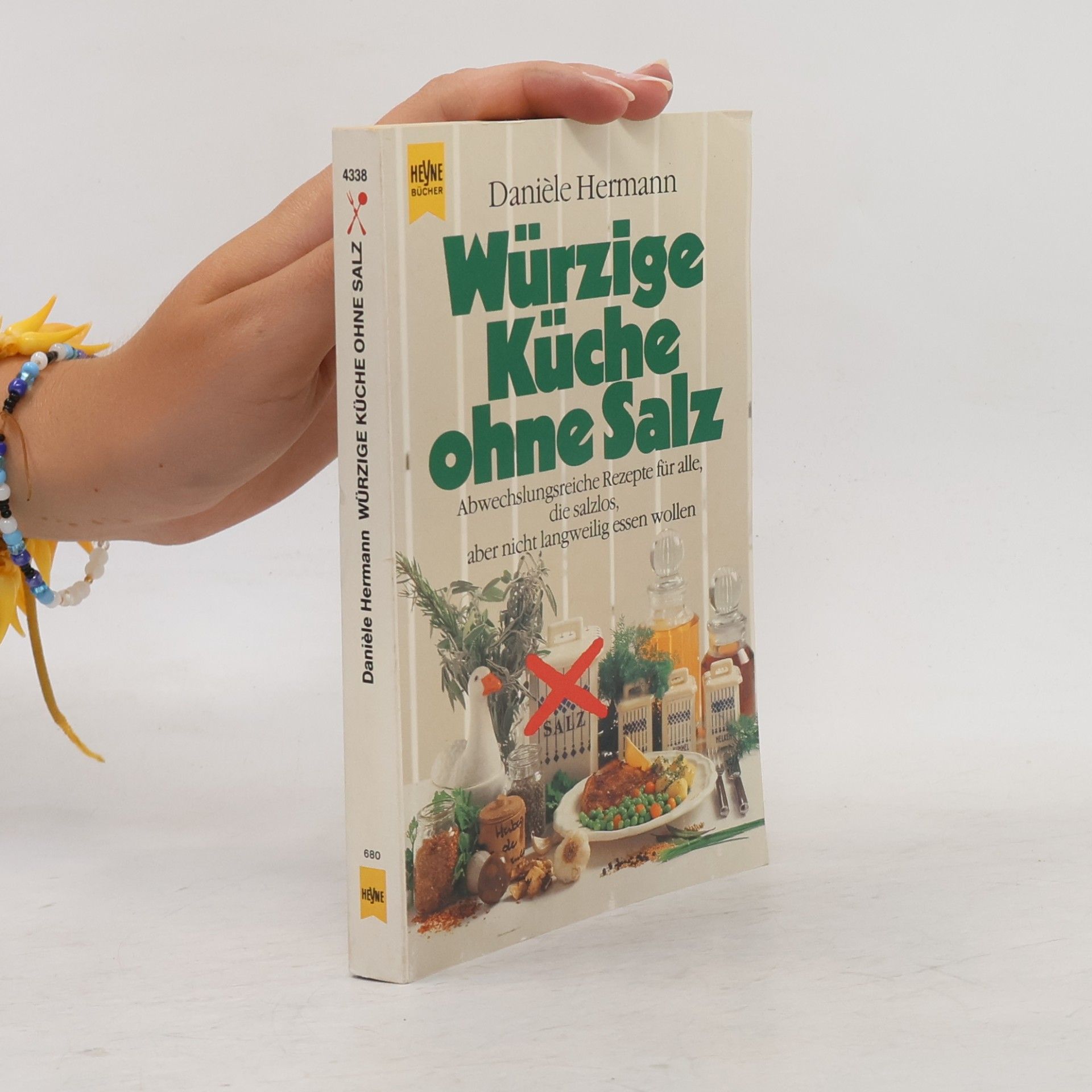 Danièle Hermann Würzige Küche ohne Salz