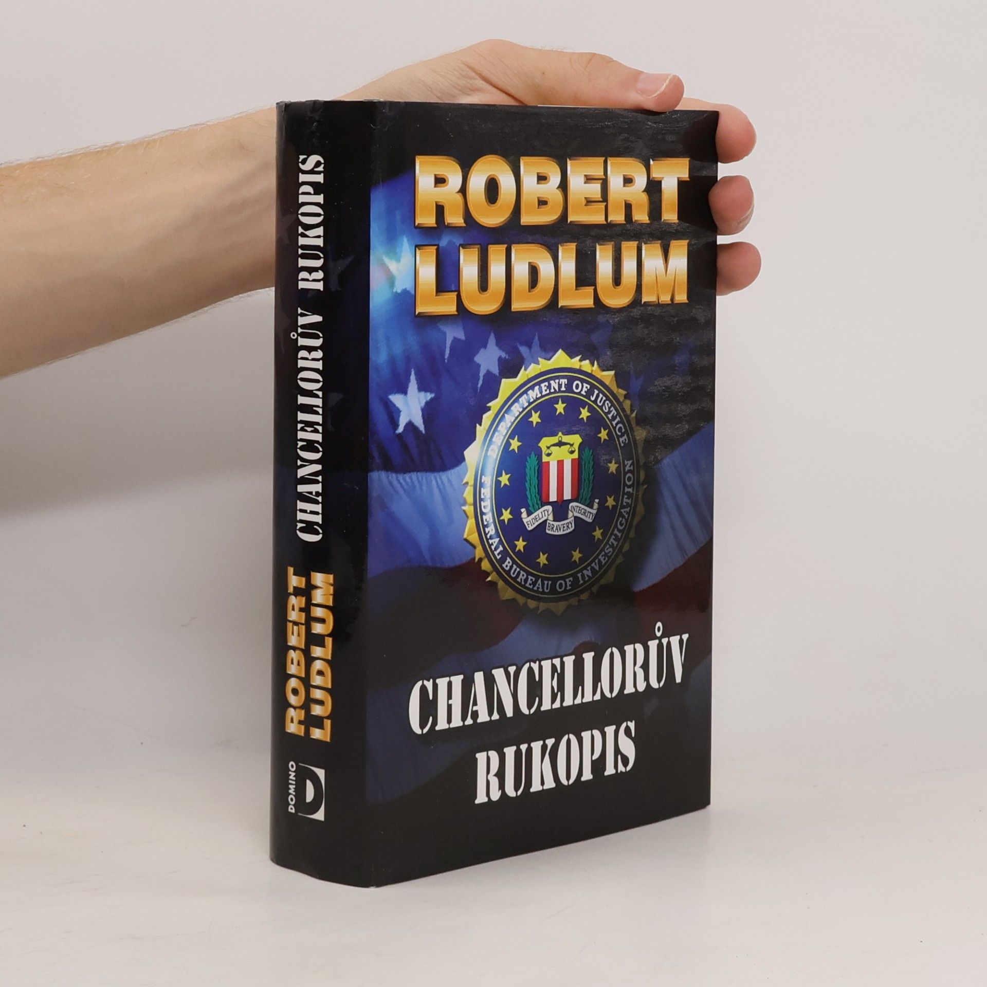 Robert Ludlum Chancellorův rukopis