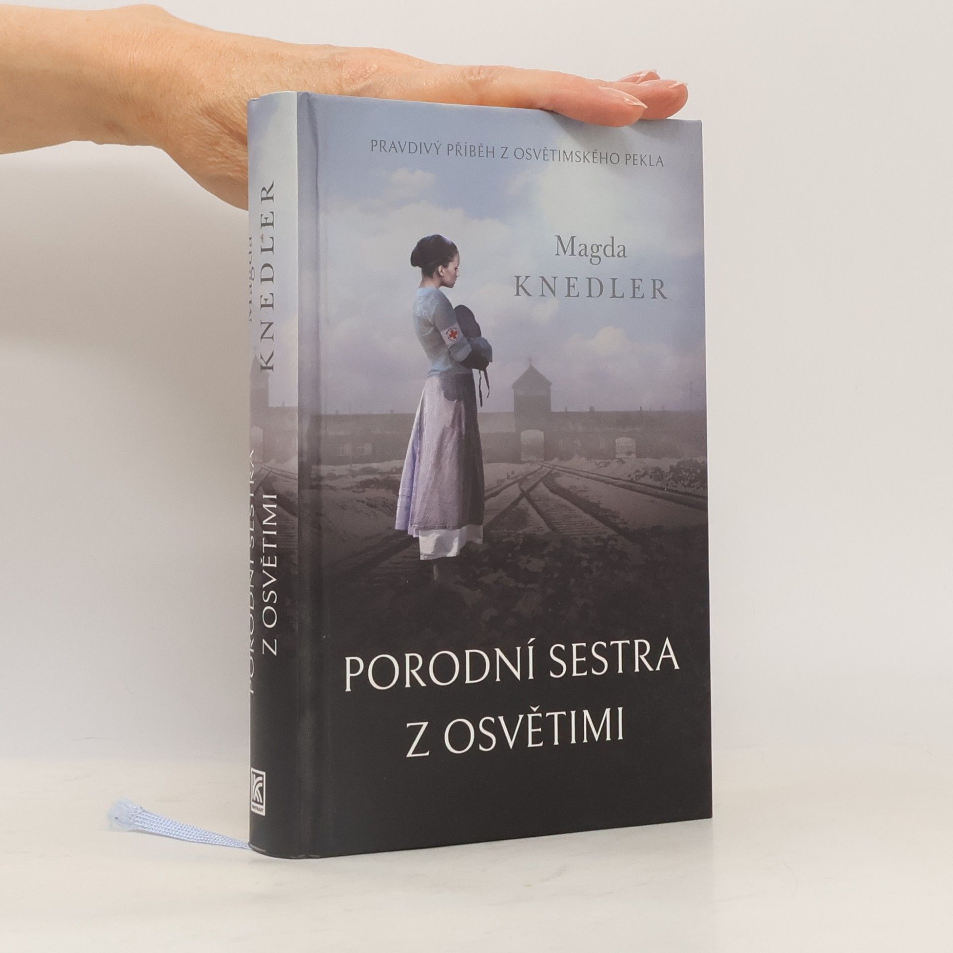 Magdalena Knedler Porodní sestra z Osvětimi