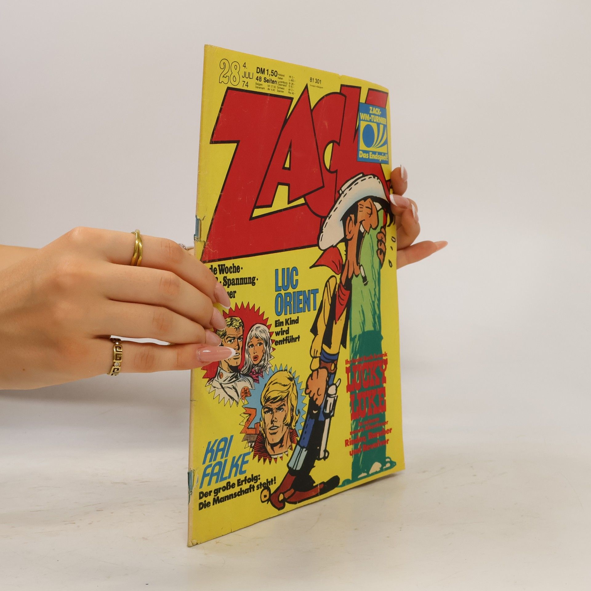Collectif d'auteurs Zack 6