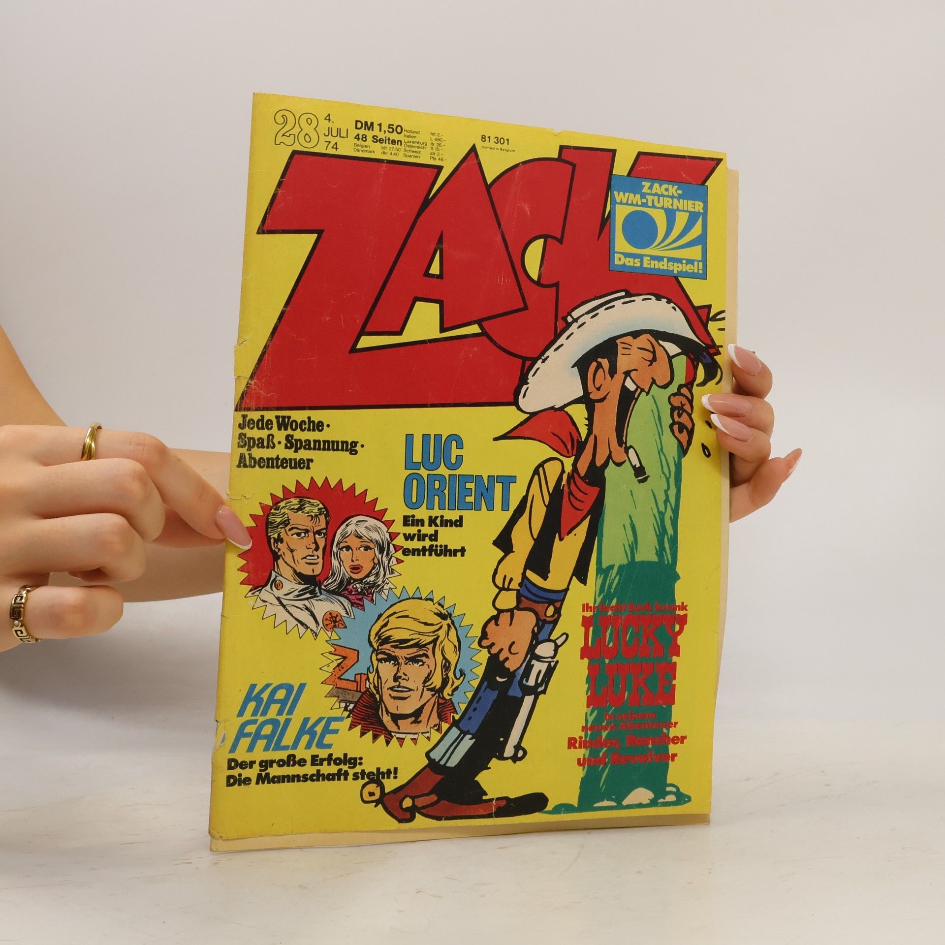 Collectif d'auteurs Zack 6