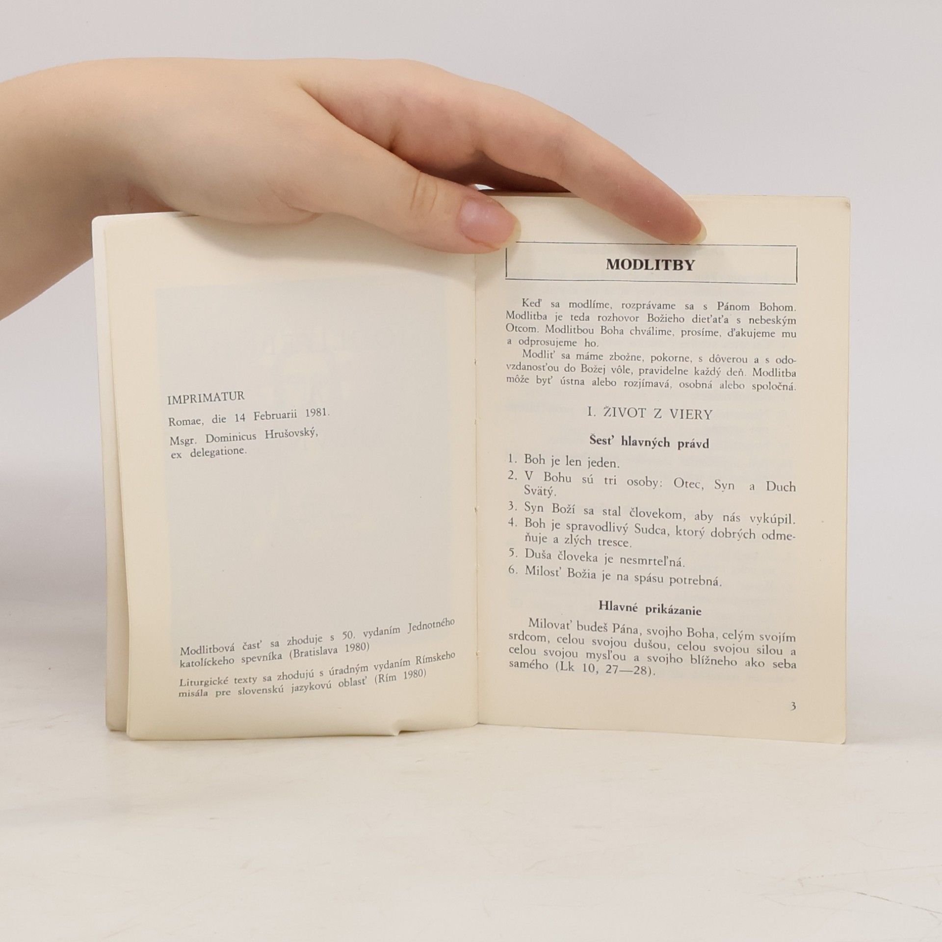 Various authors Katolícky modlitebník a spevník