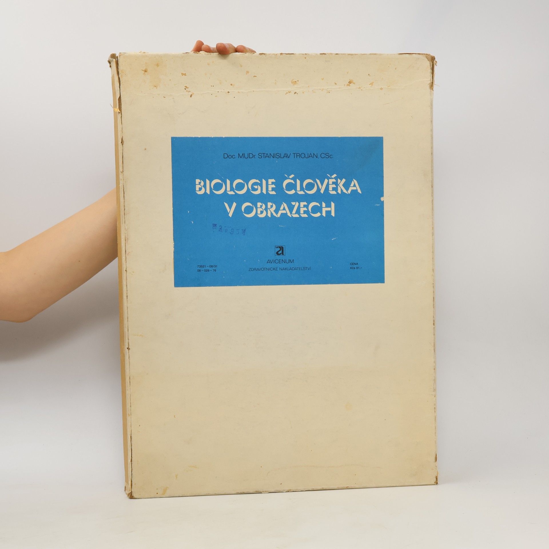 Stanislav Trojan Biologie člověka v obrazech