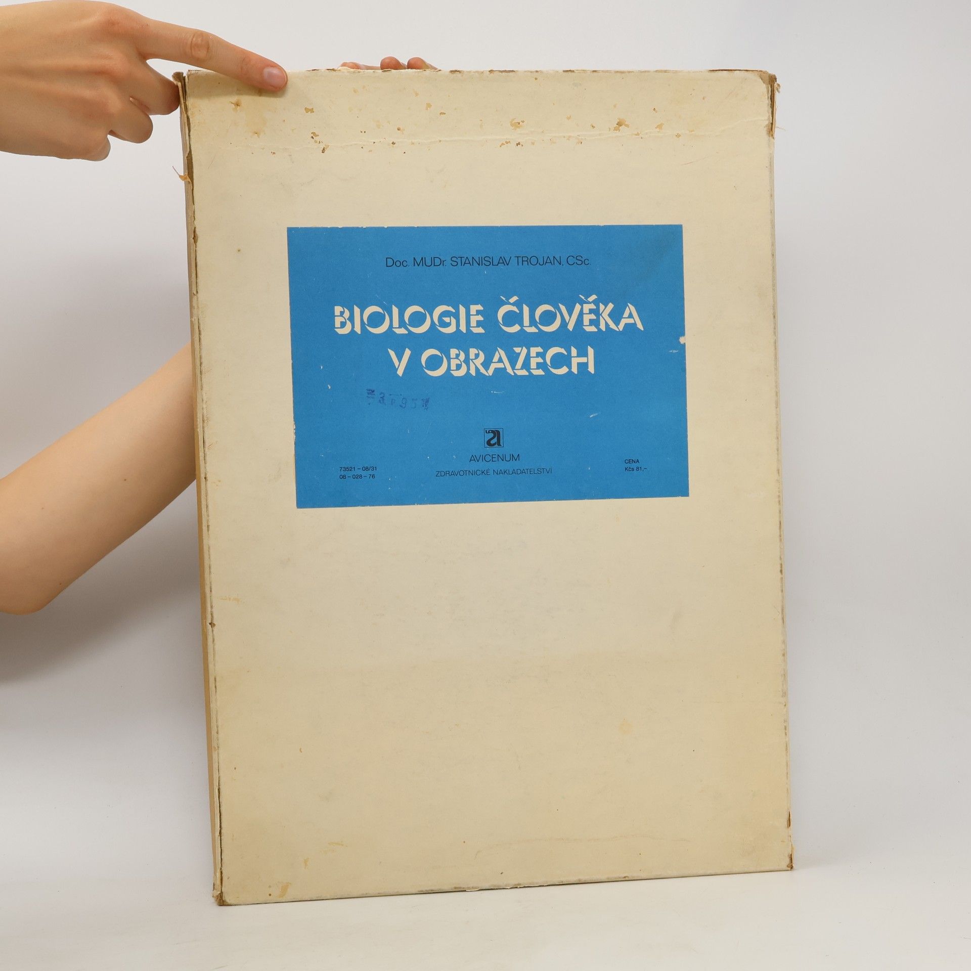 Stanislav Trojan Biologie člověka v obrazech