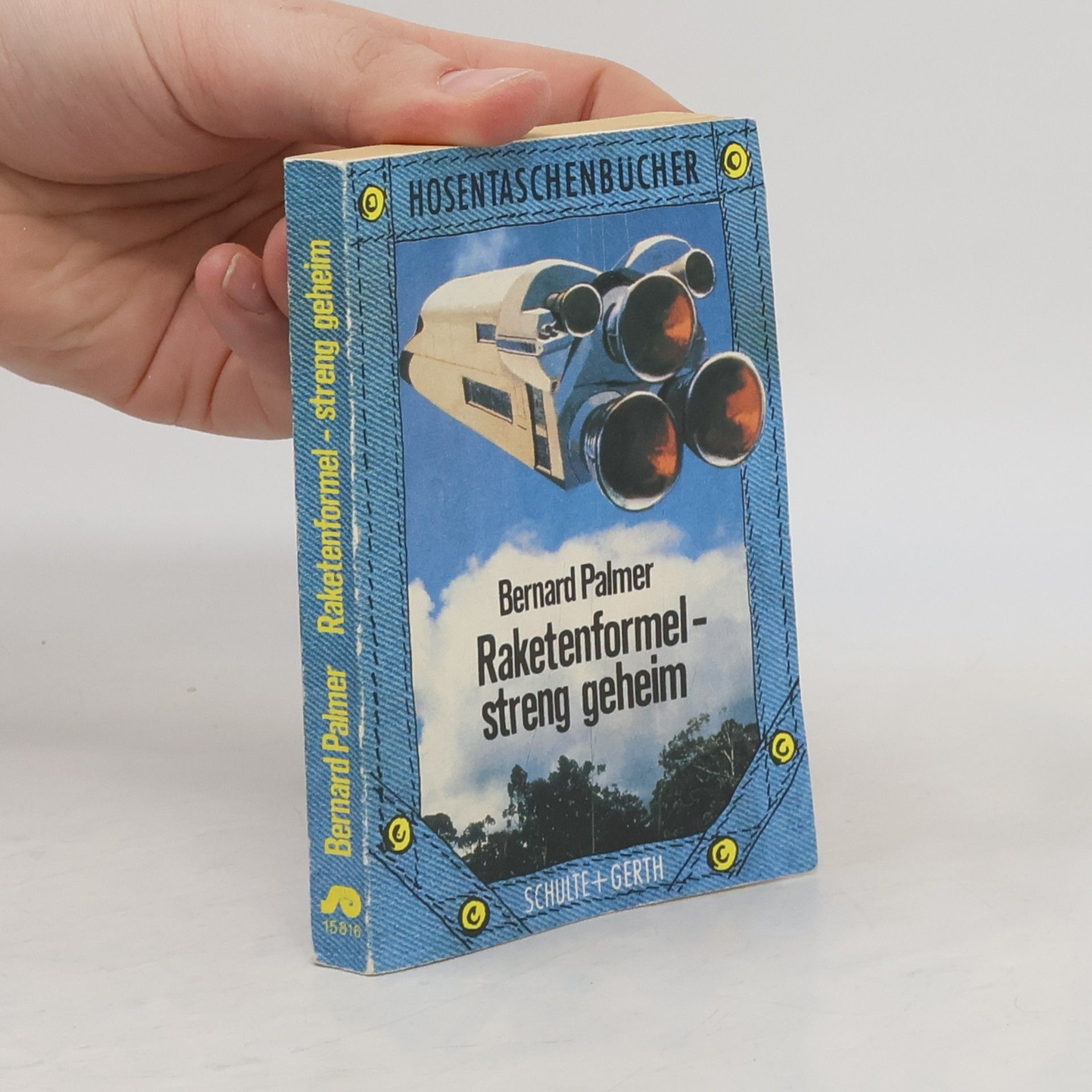 Raketenformel - streng geheim!