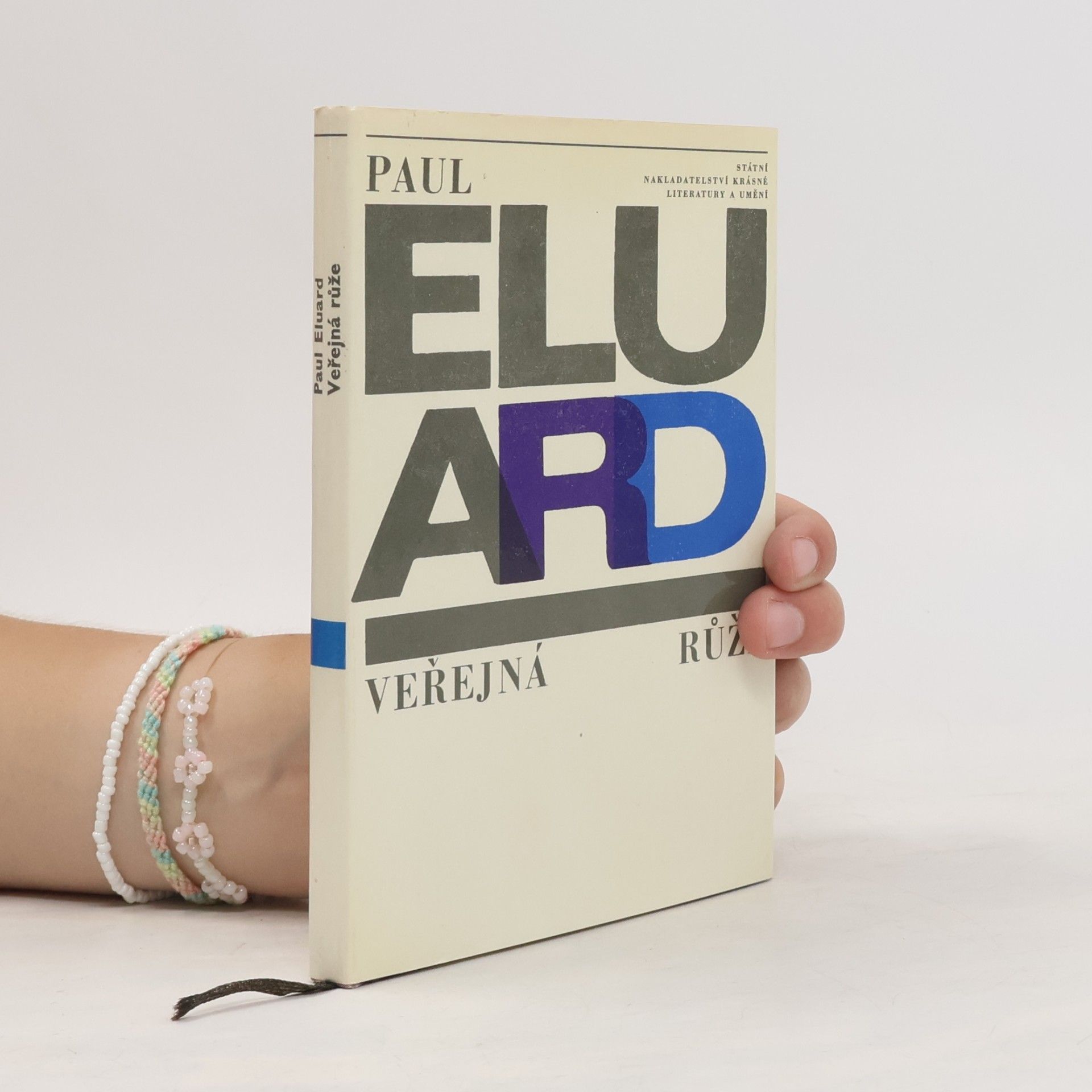 Paul Éluard Veřejná růže