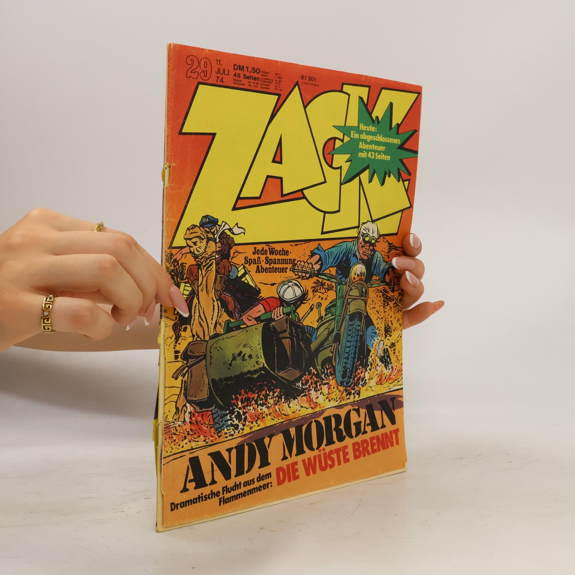 kolektiv Zack 29/1974
