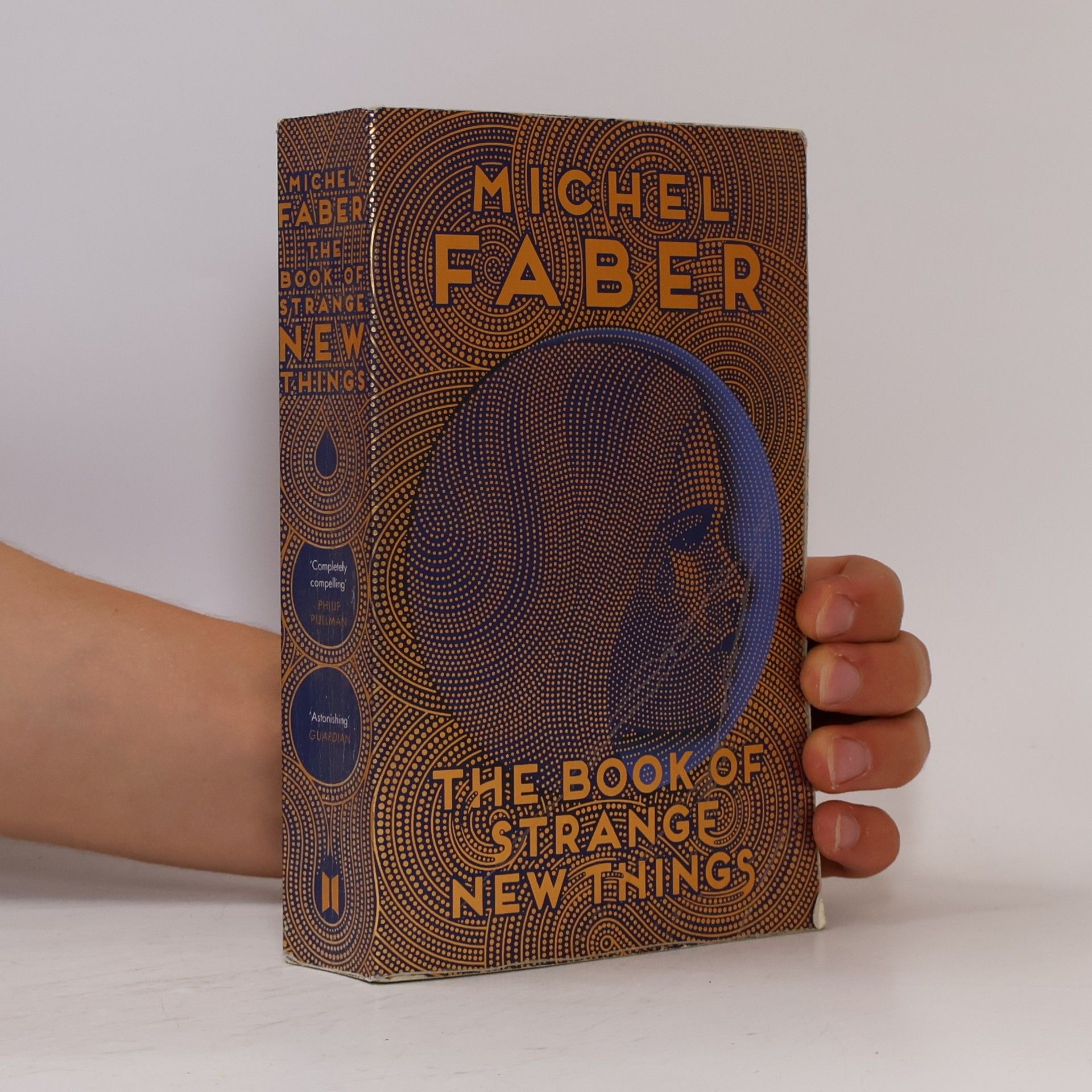 Michel Faber The Book of Strange New Things