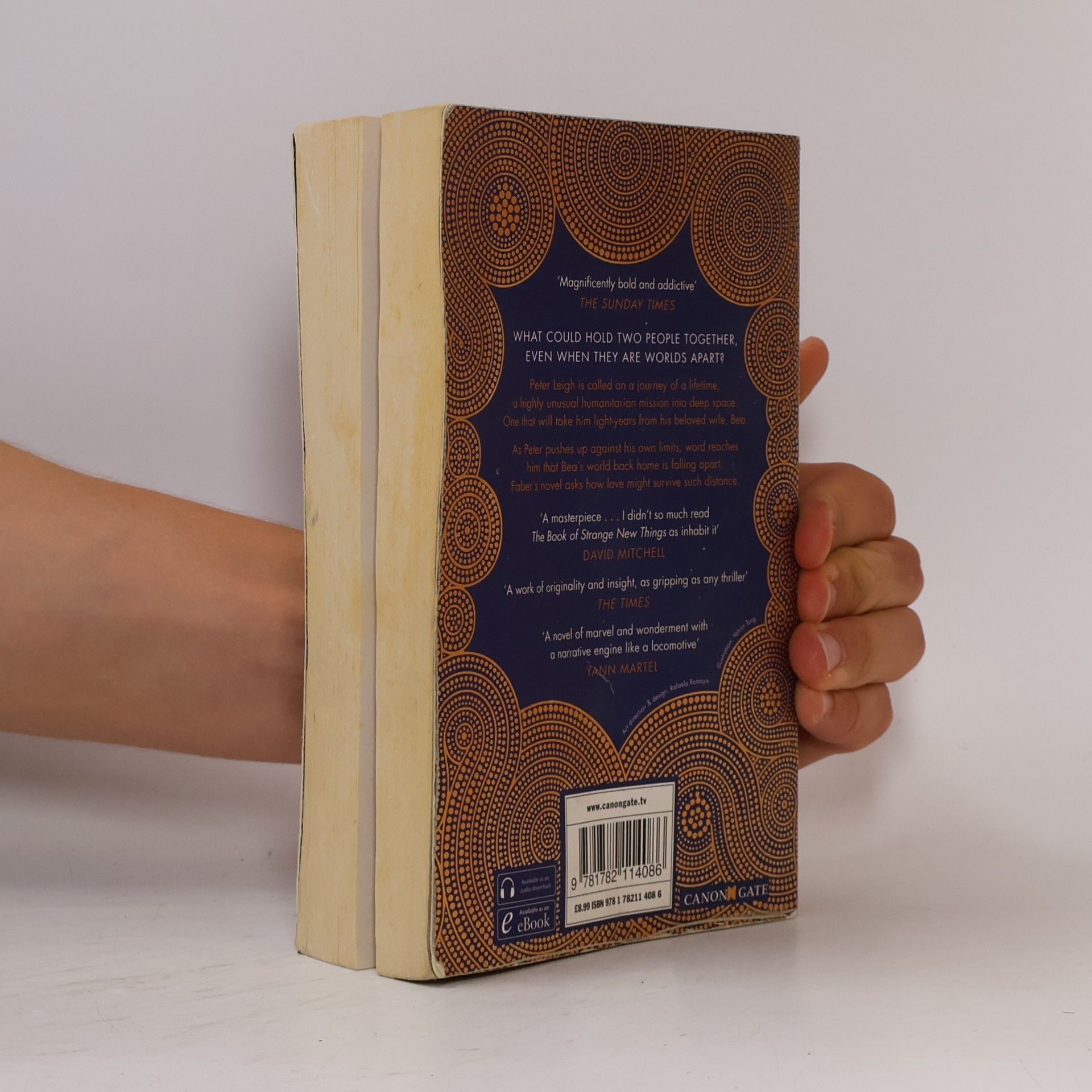 Michel Faber The Book of Strange New Things