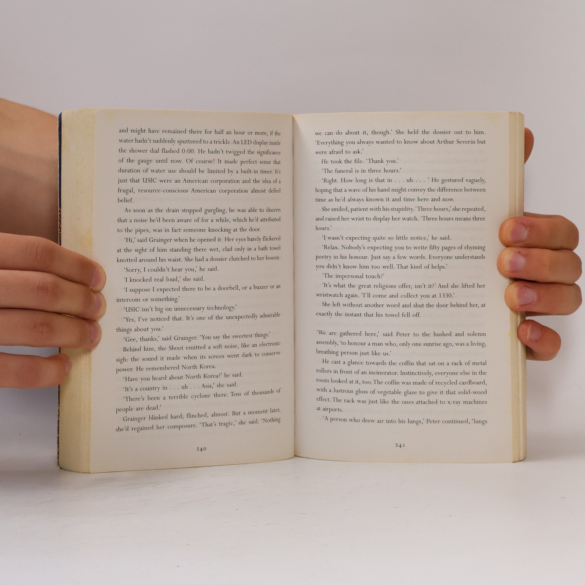 Michel Faber The Book of Strange New Things