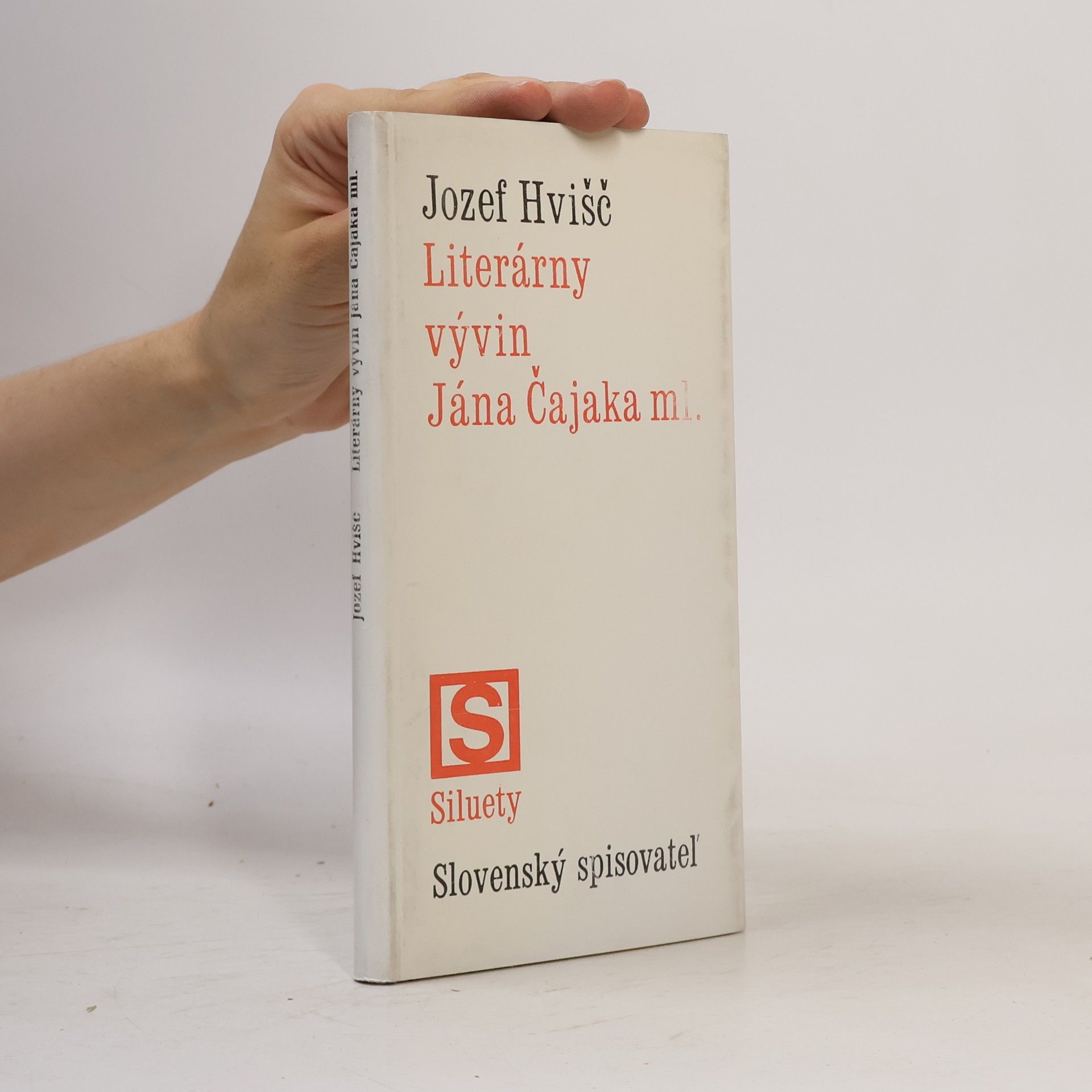Jozef Hvišč Literárny vývin Jána Čajaka ml.