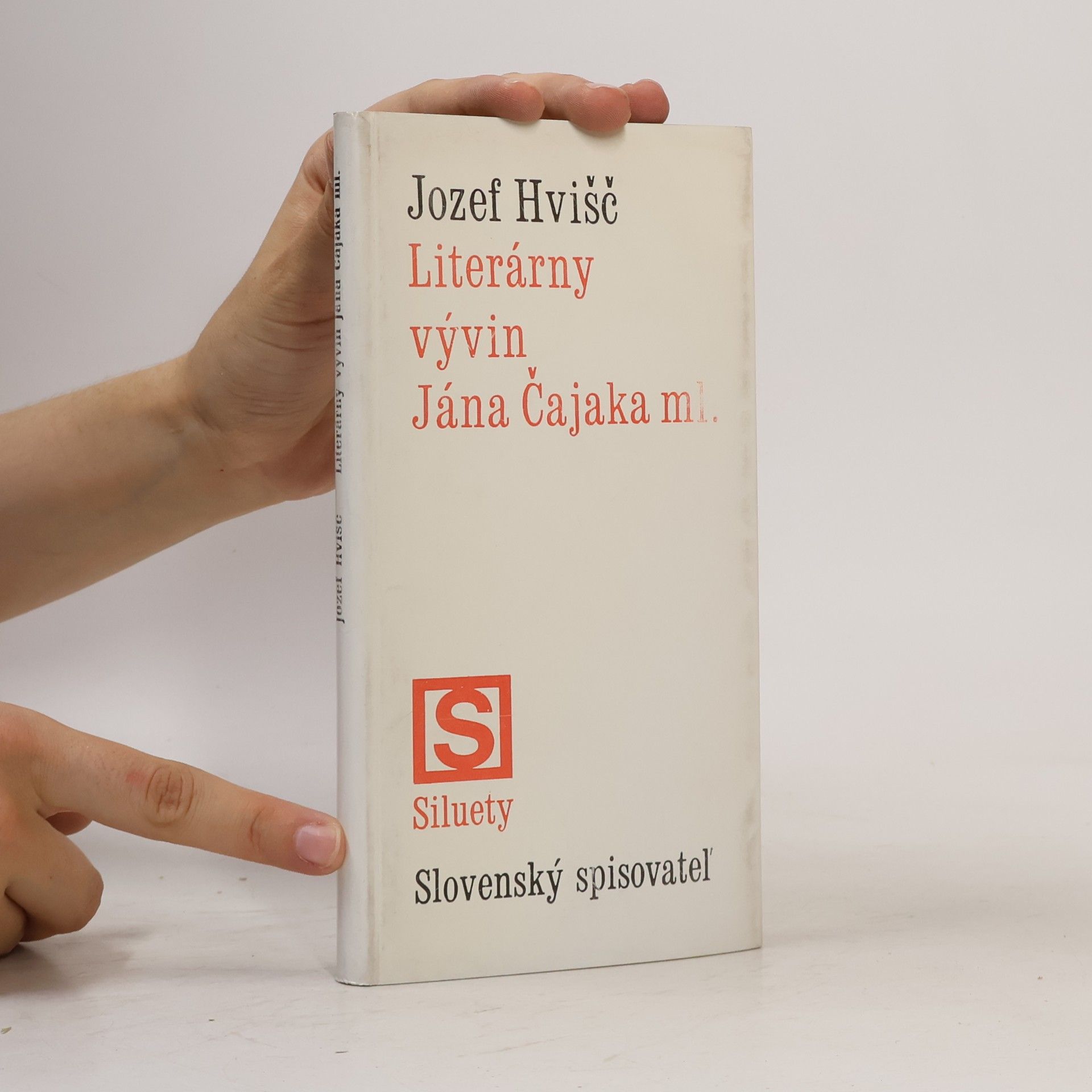 Jozef Hvišč Literárny vývin Jána Čajaka ml.