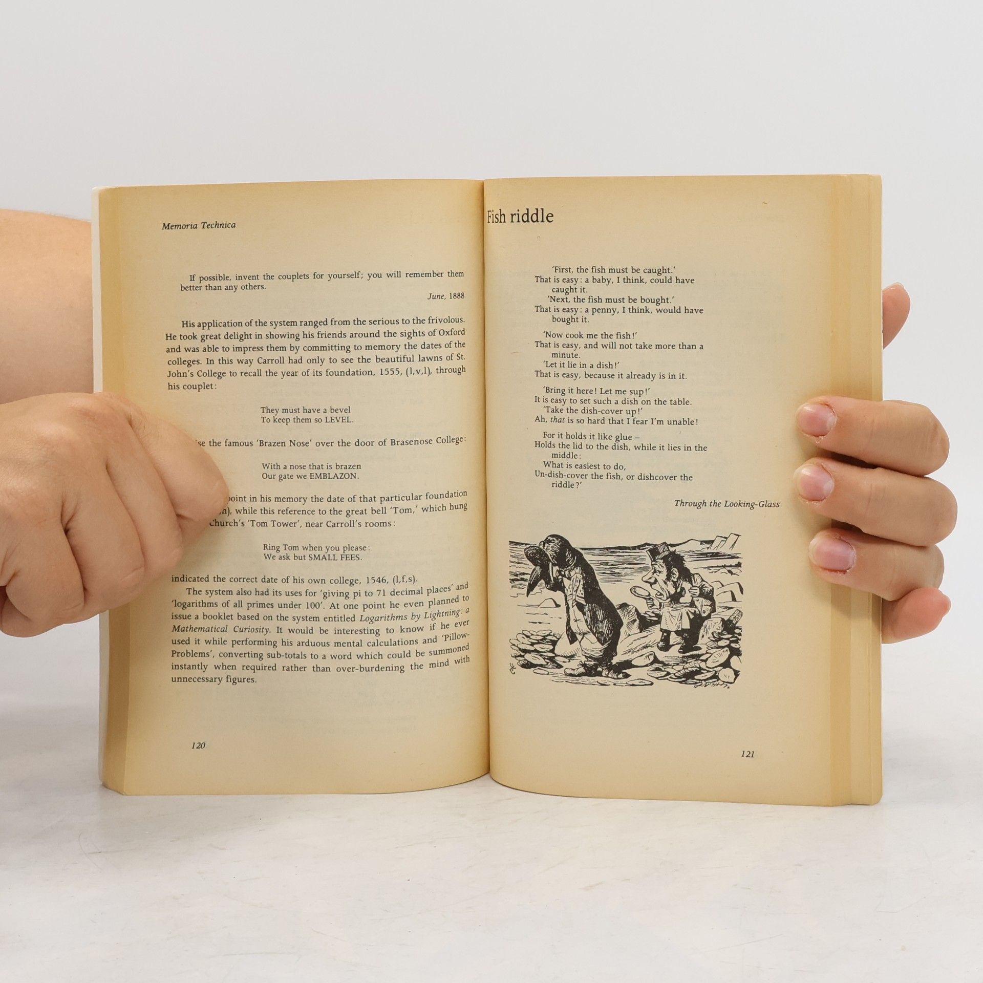 John Fisher The Magic of Lewis Carroll