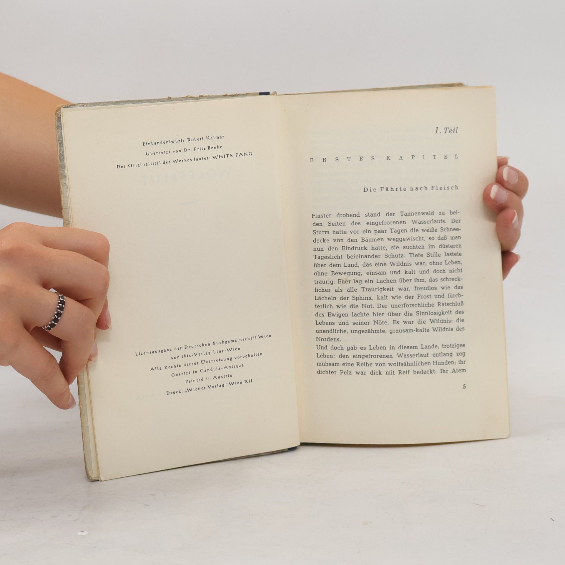 Jack London Wolfs Blut