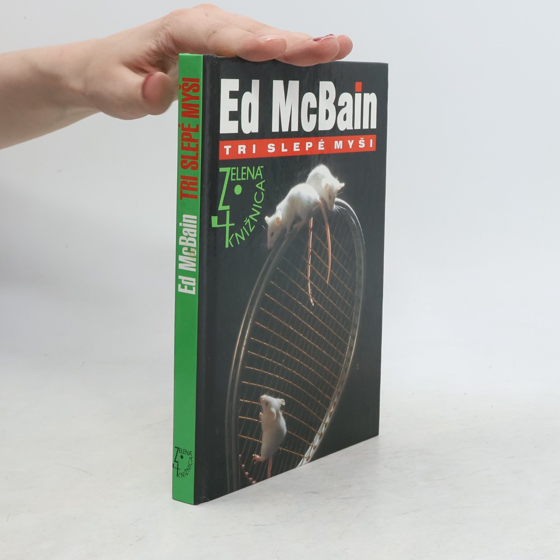 Ed McBain Tri slepé myši