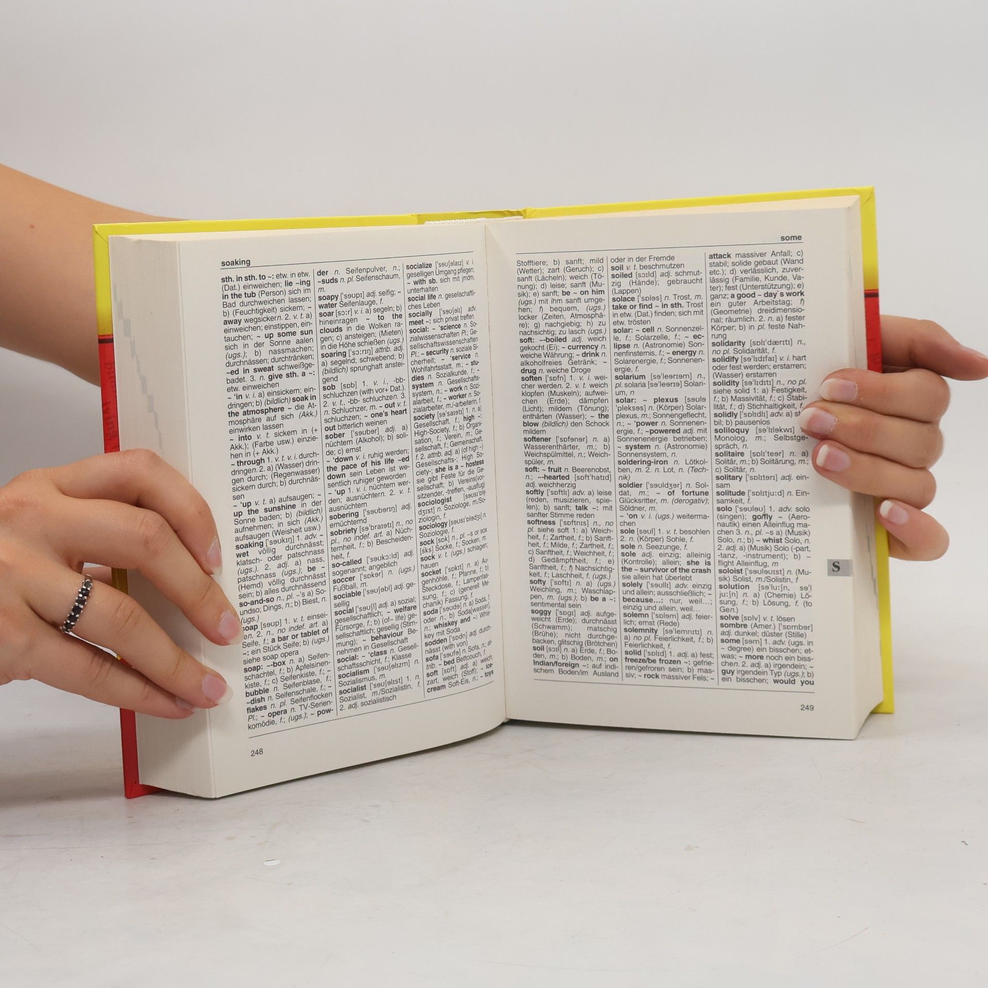 Kolektiv autorů Wörterbuch Englisch Dictionary German