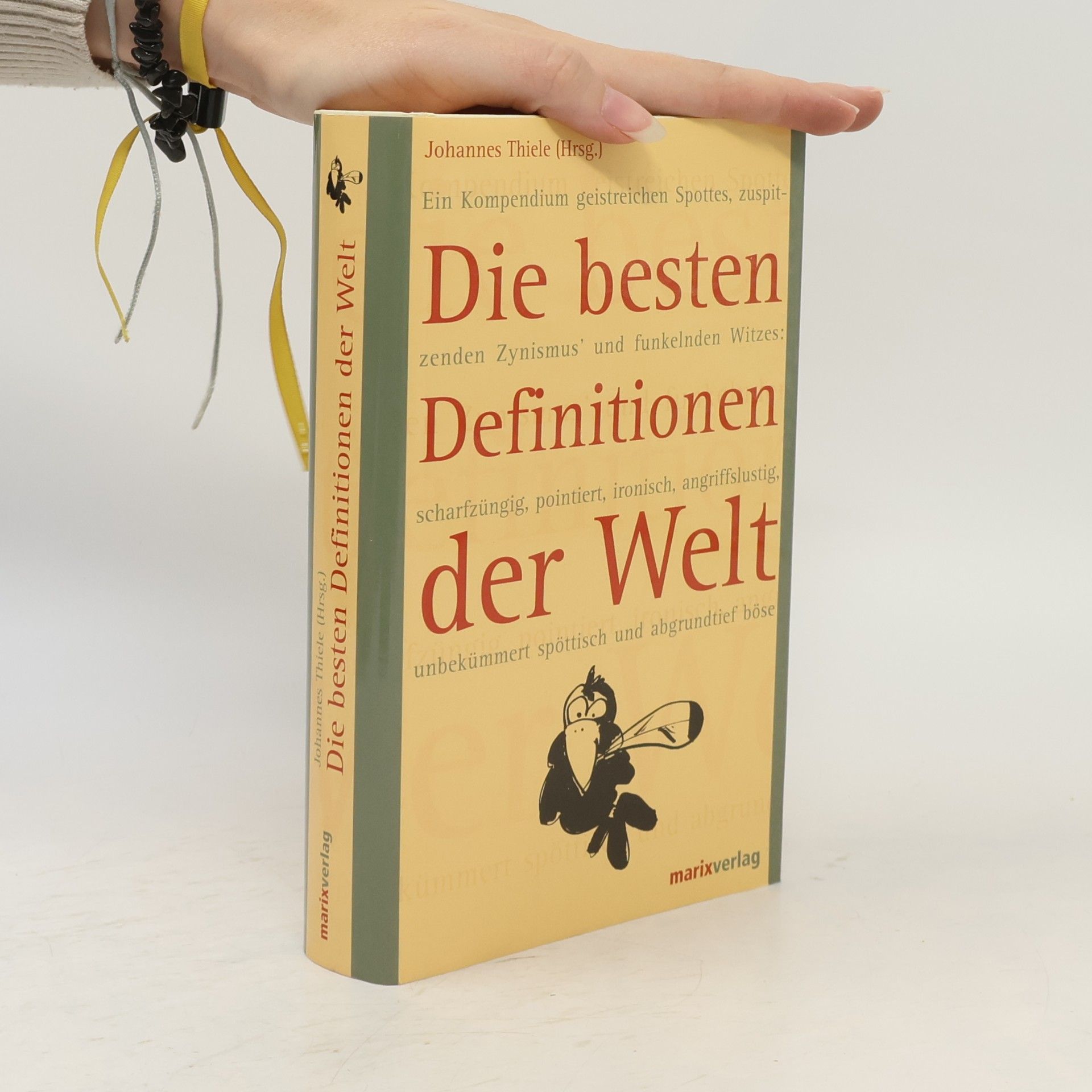 Johannes Thiele Die besten Definitionen der Welt