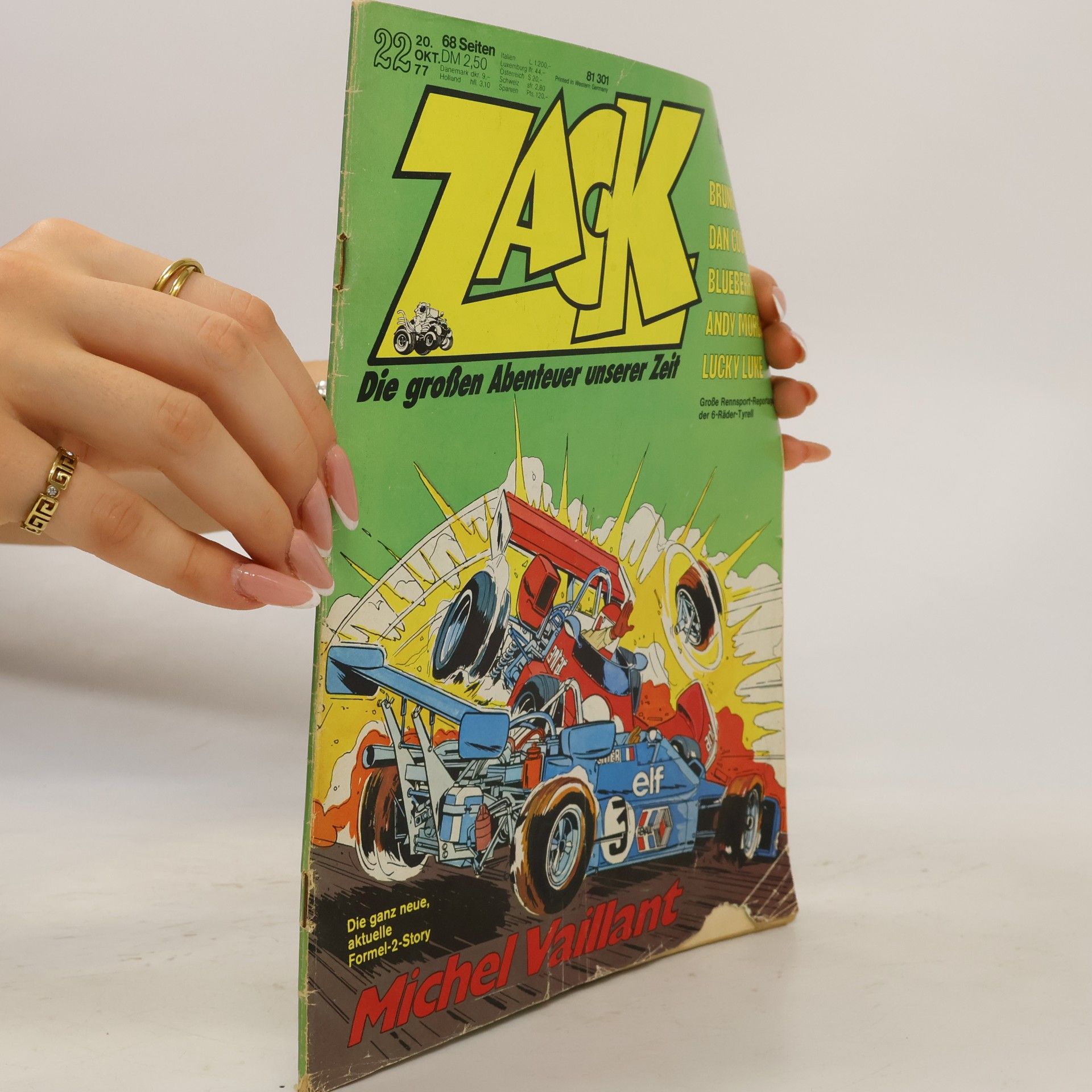 Kolektiv autorů Zack 22/1977