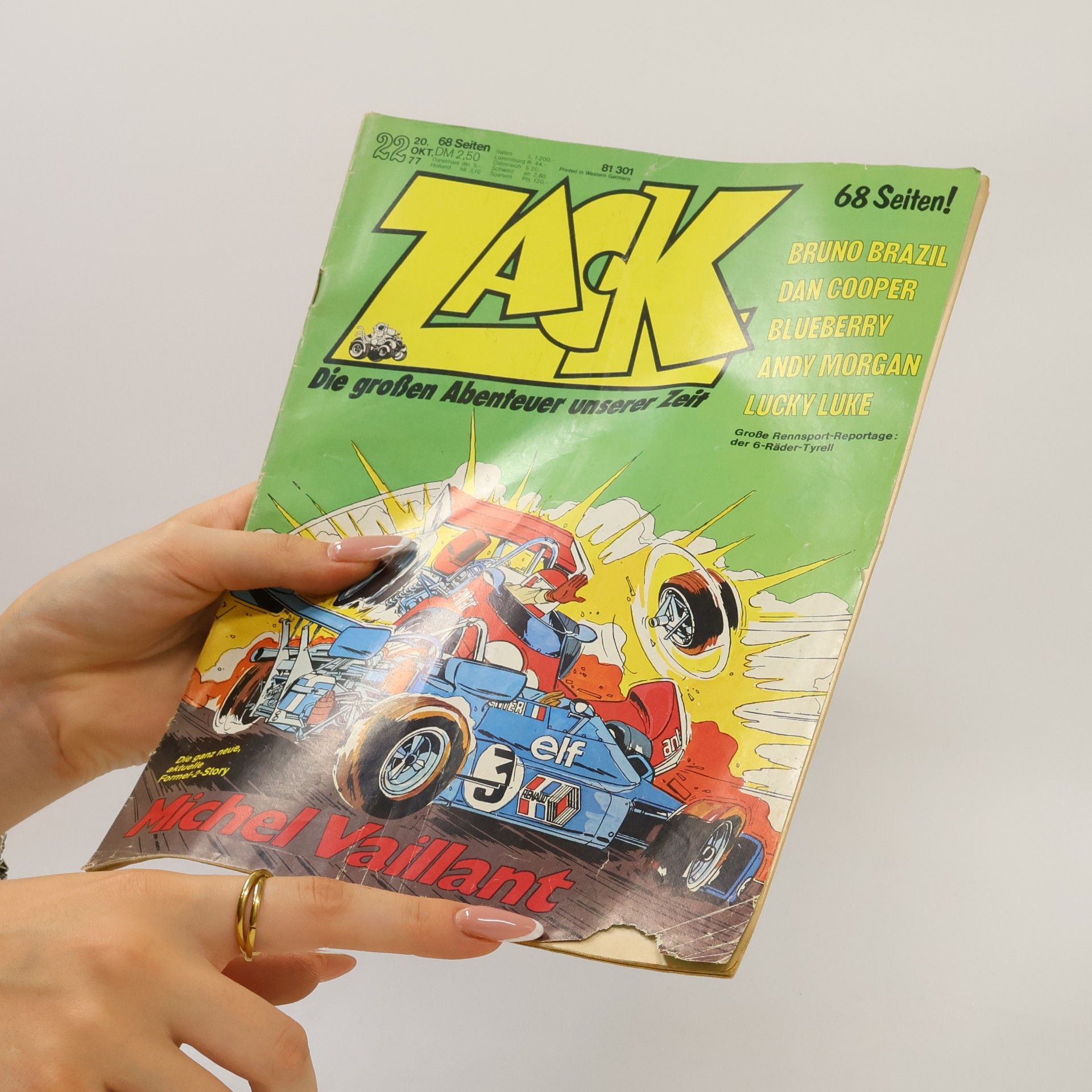 Kolektiv autorů Zack 22/1977